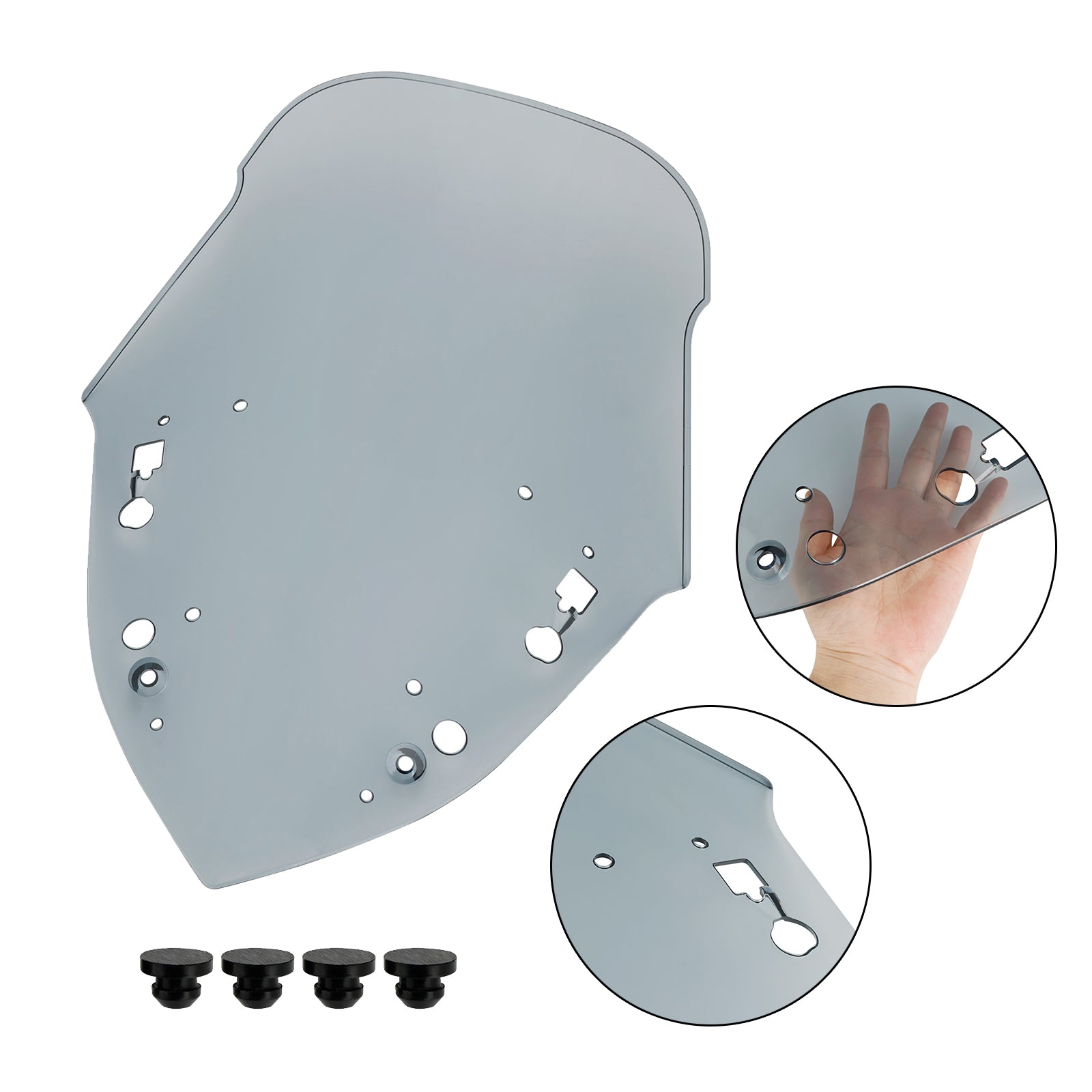 2017-2022 YAMAHA X-MAX 300 ABS Pare-brise de moto