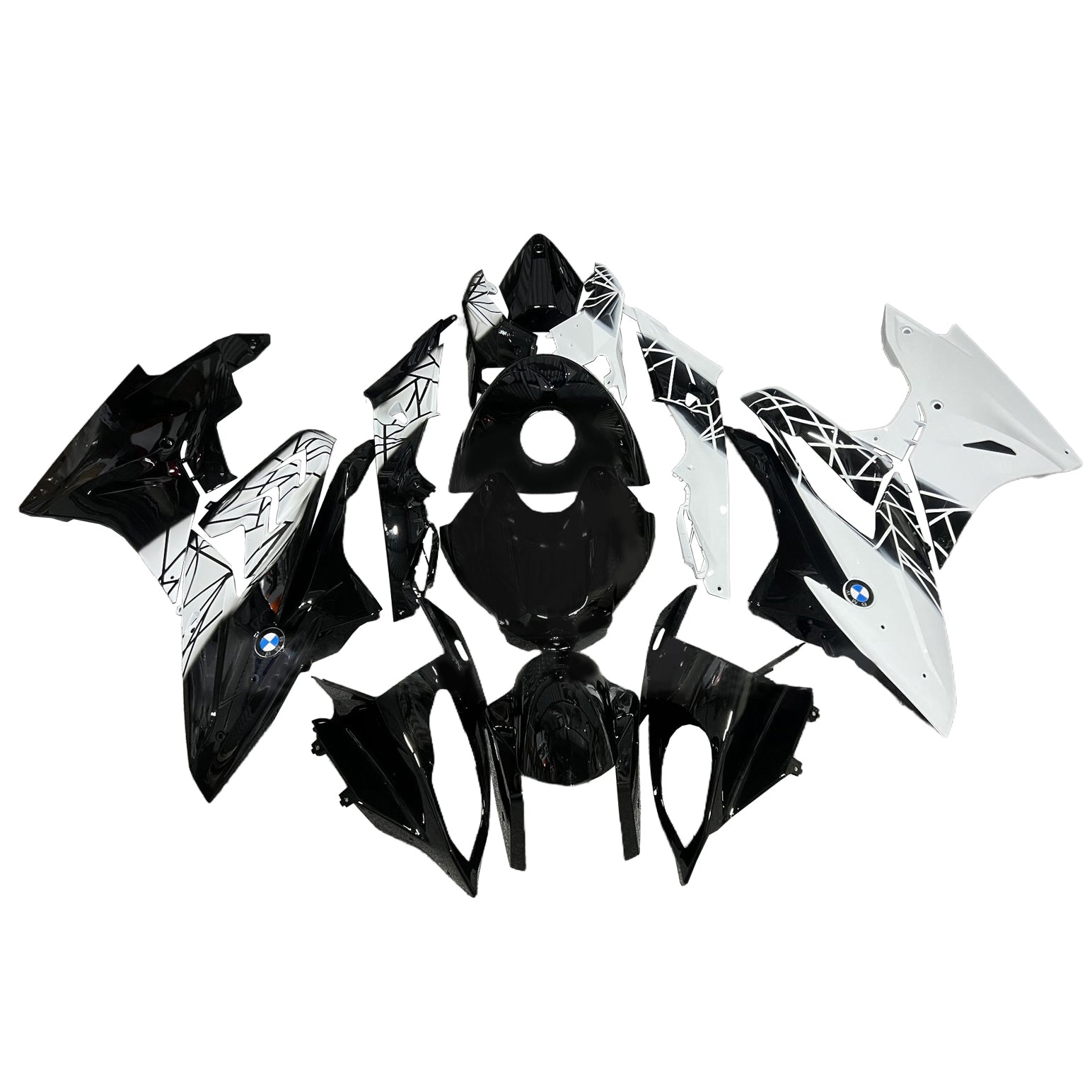 2017-2018 BMW S1000RR Injection Fairing Kit Bodywork Plastic ABS