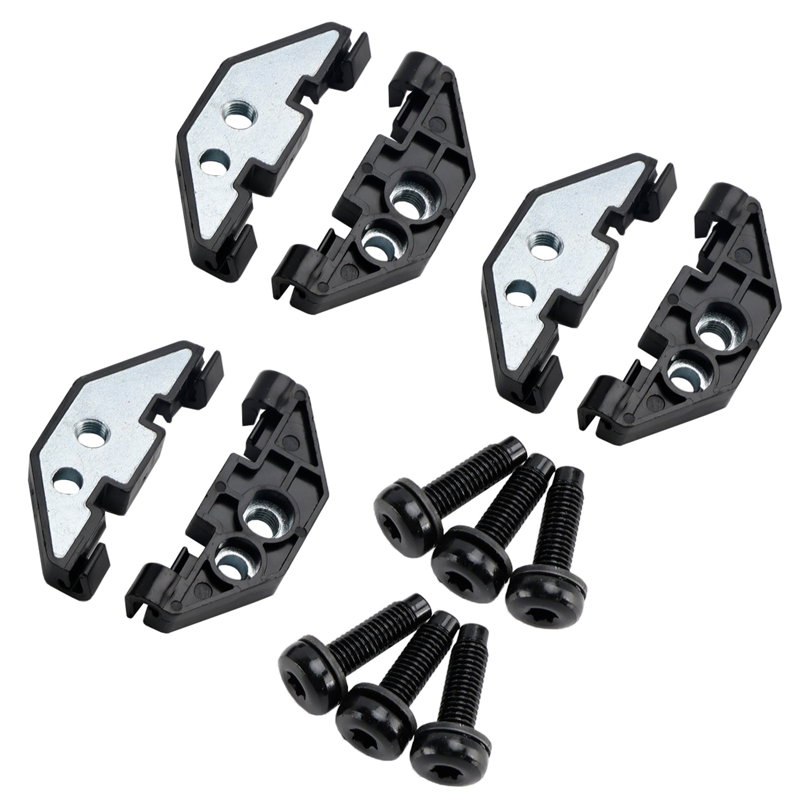 Hardtop Retainer Nut with Clip for Jeep Wrangler JK JKU 2007-2018 55397093AC