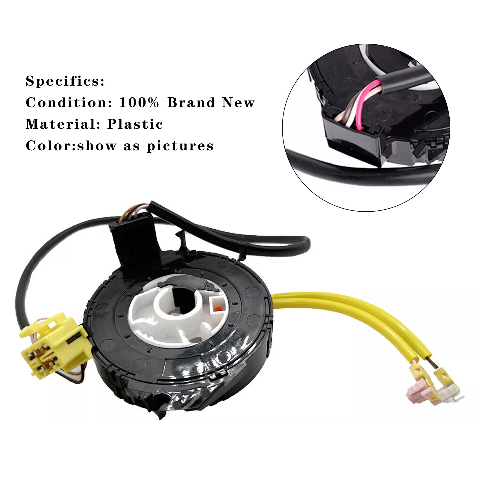 Relógio do volante do volante Spring 26088118 Para GMC Savana 1500 03-07 Yukon 03-04