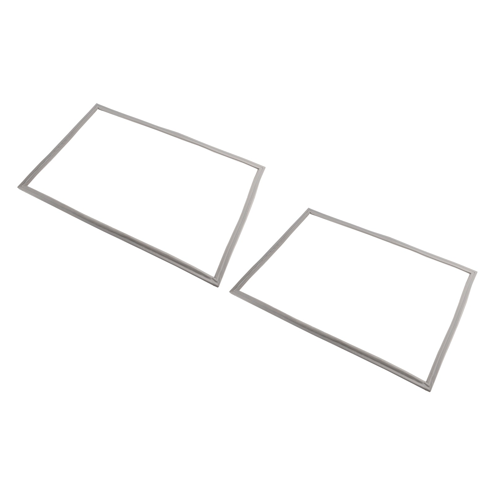 2 PCS DA97-12522J Freezer Door Gasket for Samsung kjøleskap AP5623489 3973455