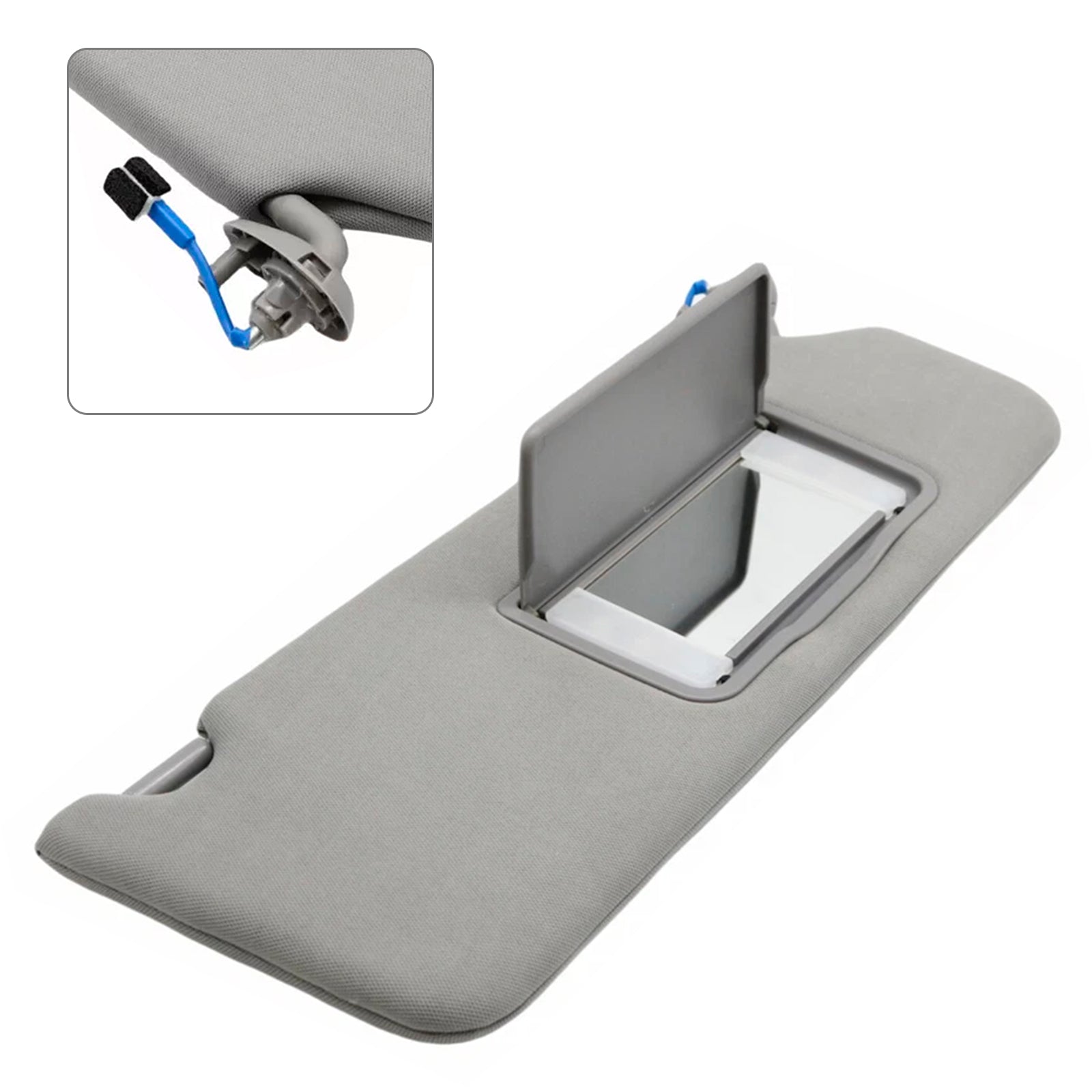 Visera solar lateral derecha gris Honda Pilot 2016-2022 83230-TG7-A11ZB