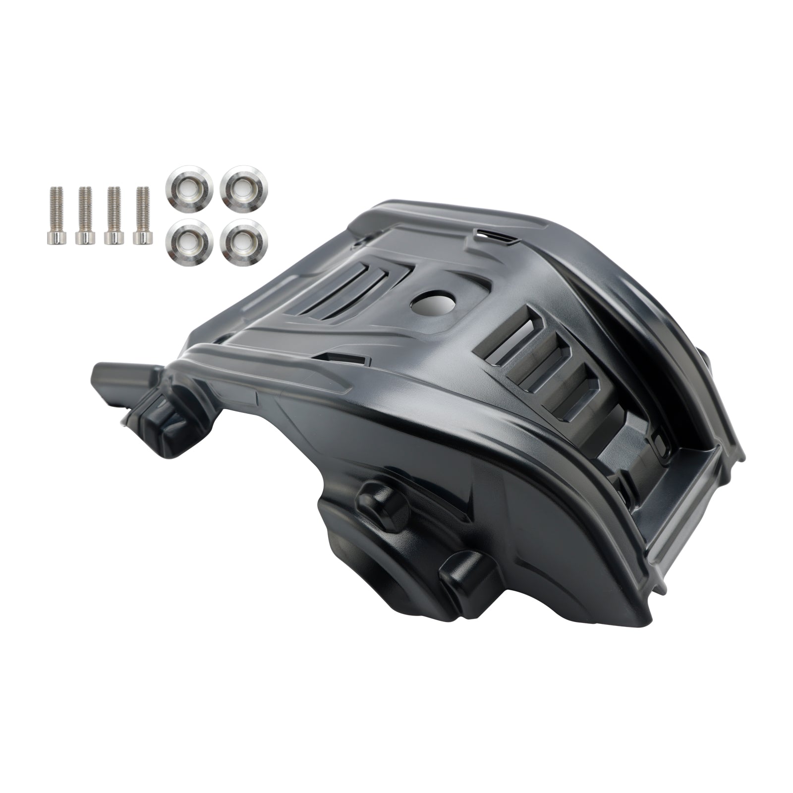 2023-2024 Honda CRF300 CRF300L SKIDPLATT Motorvakt Crack Plastic Plastic