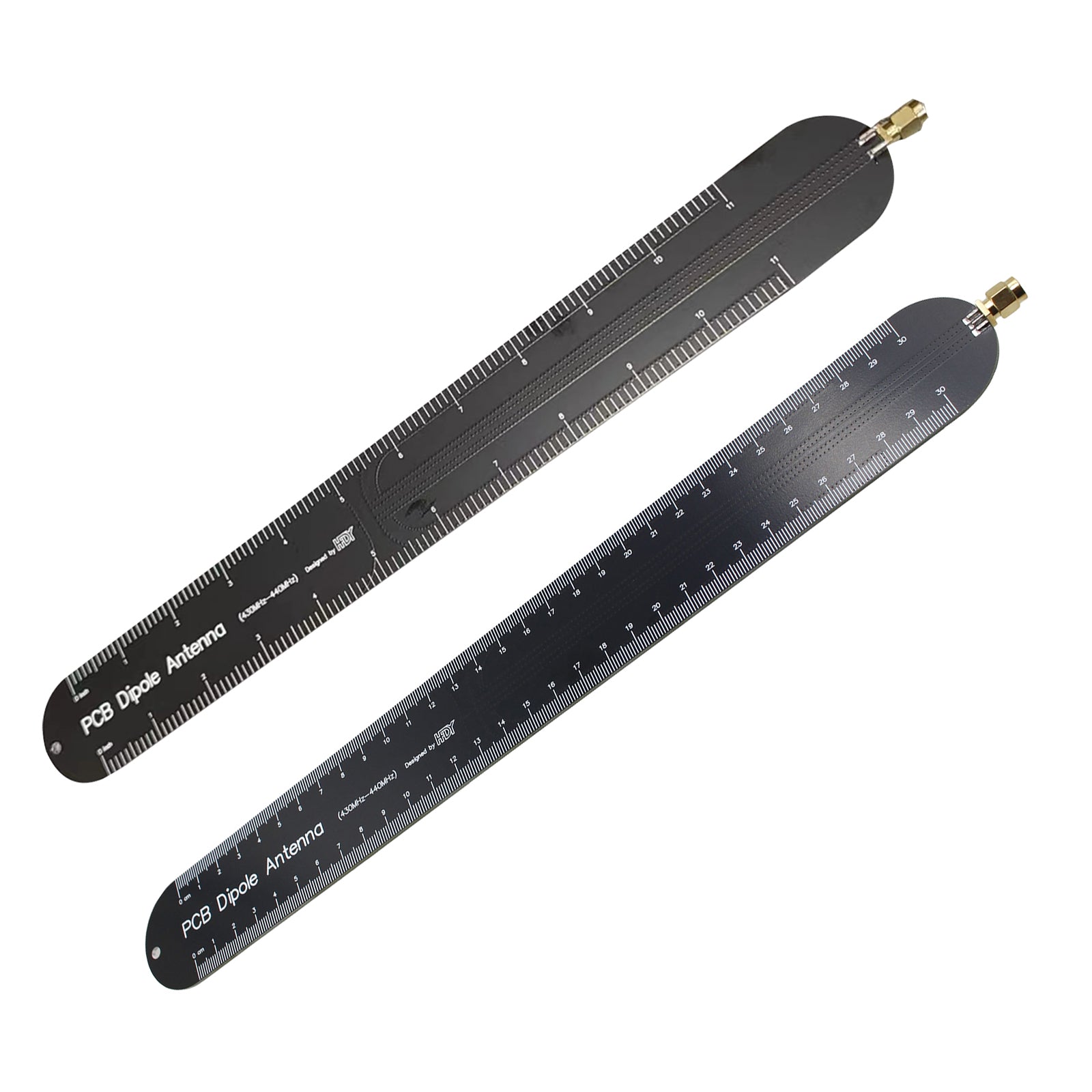 PDA435 Dipolantenn Ruler Antenna Walkie-Talkie Antenna Amatör Band Antenna