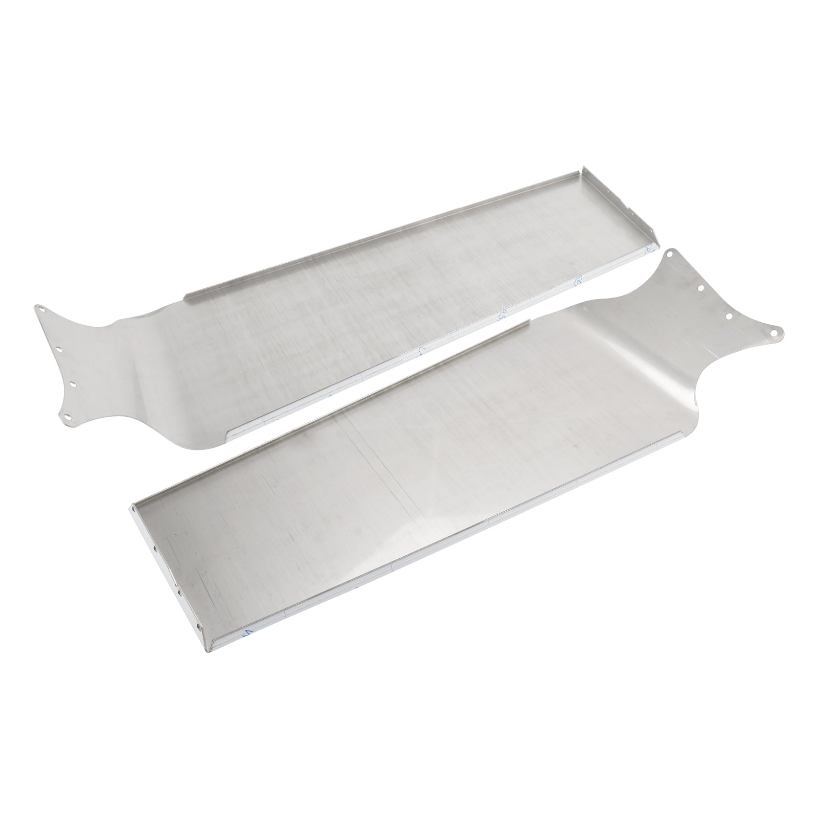 Flat Top Silvery Drop Visor For Peterbilt 377 378 379 335 386 388 389