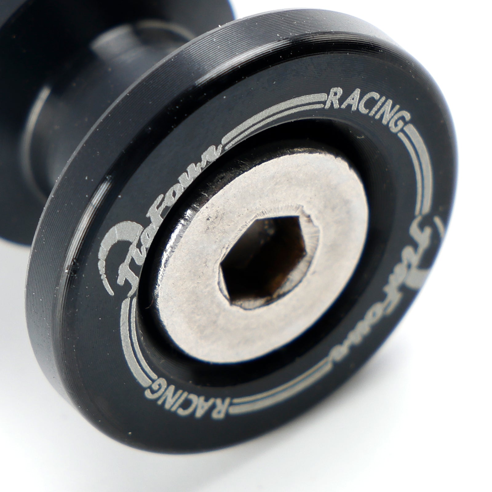 Swingarm Spools Slider stativskruvar som passar för Kawasaki Ninja Suzuki GSX-S CBR Monster