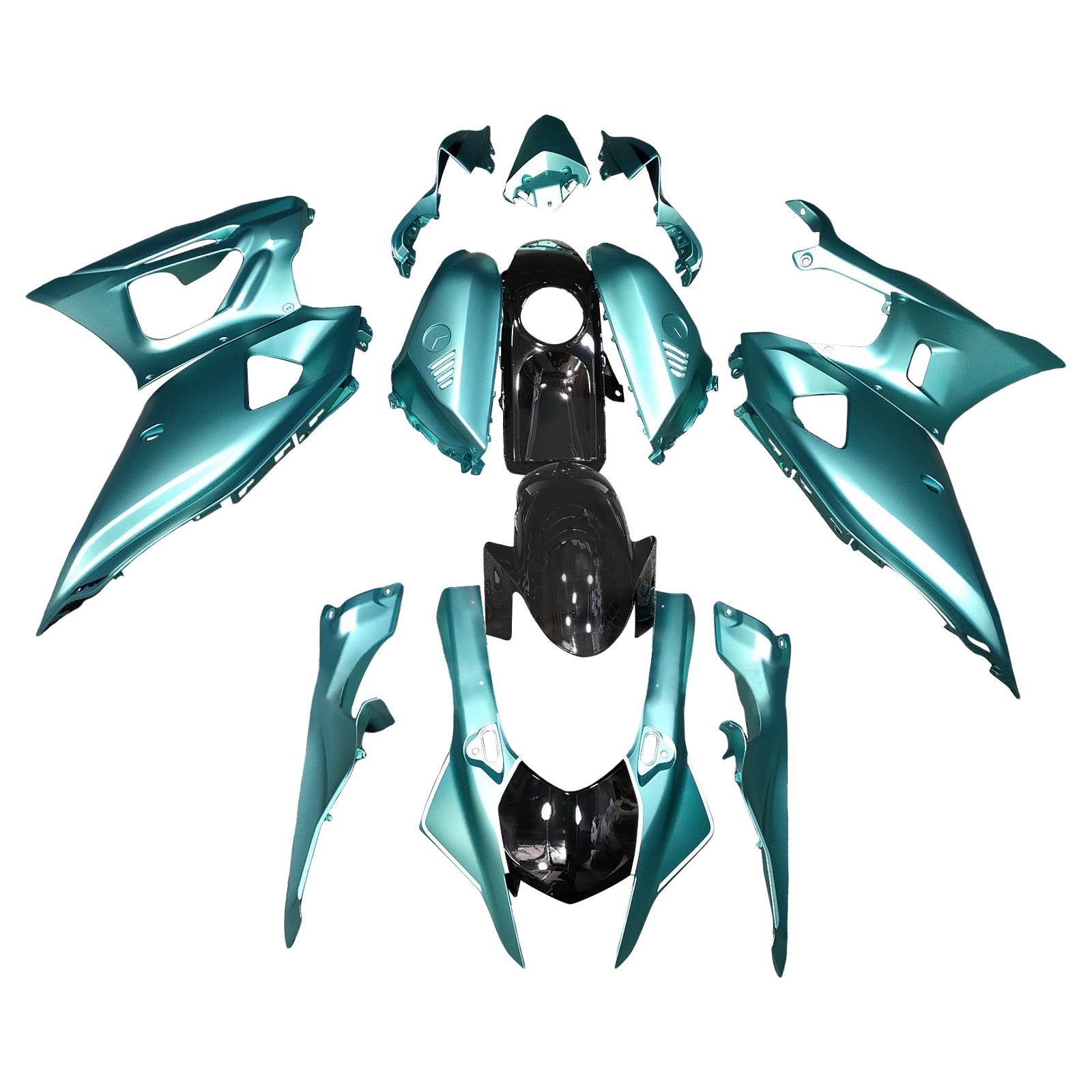 Injectiekuipset carrosserie kunststof ABS geschikt voor Yamaha YZF-R7 2021-2025