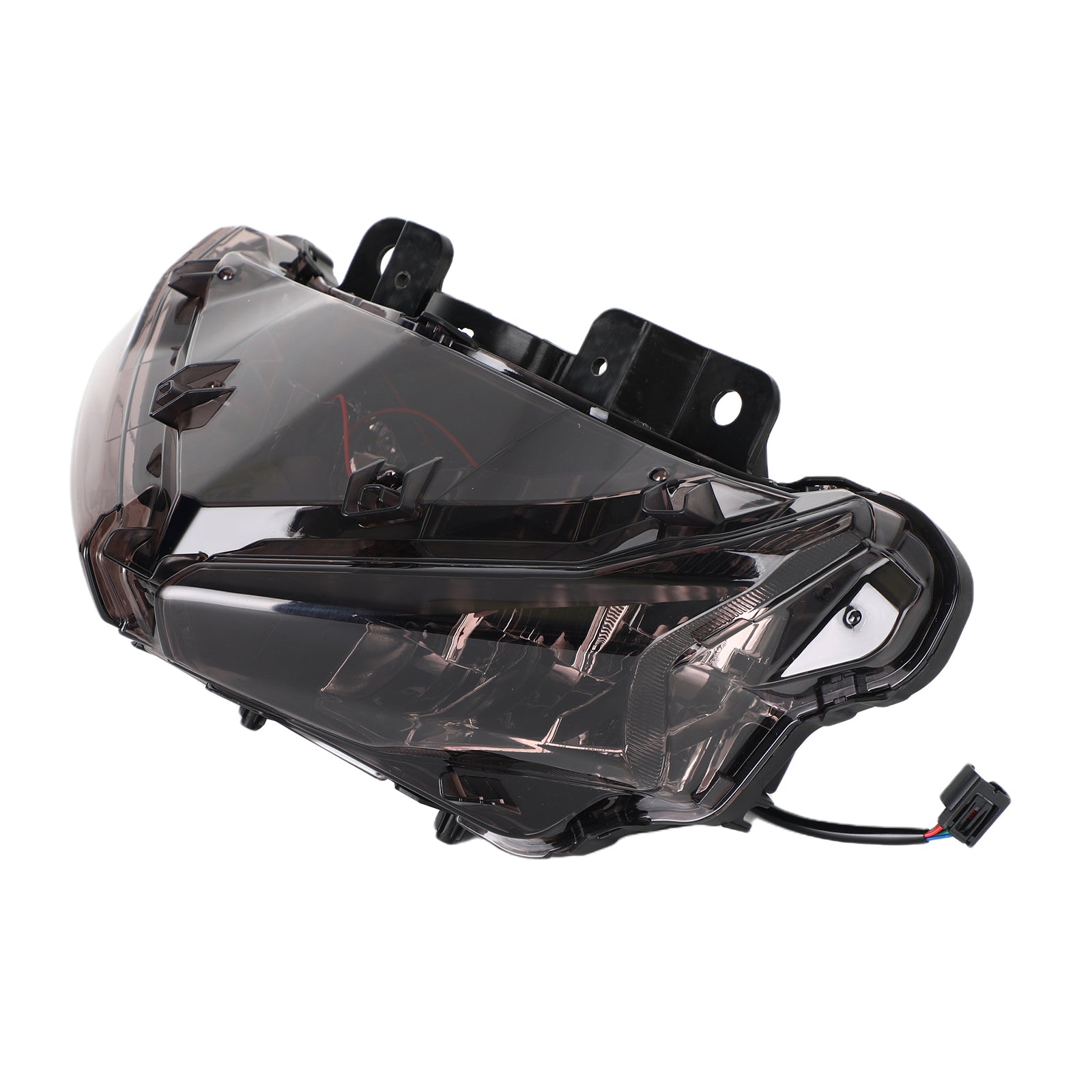 Headlamp Light Guard Protector Grill ledet røyk for Honda CBR 650R 500 16-22