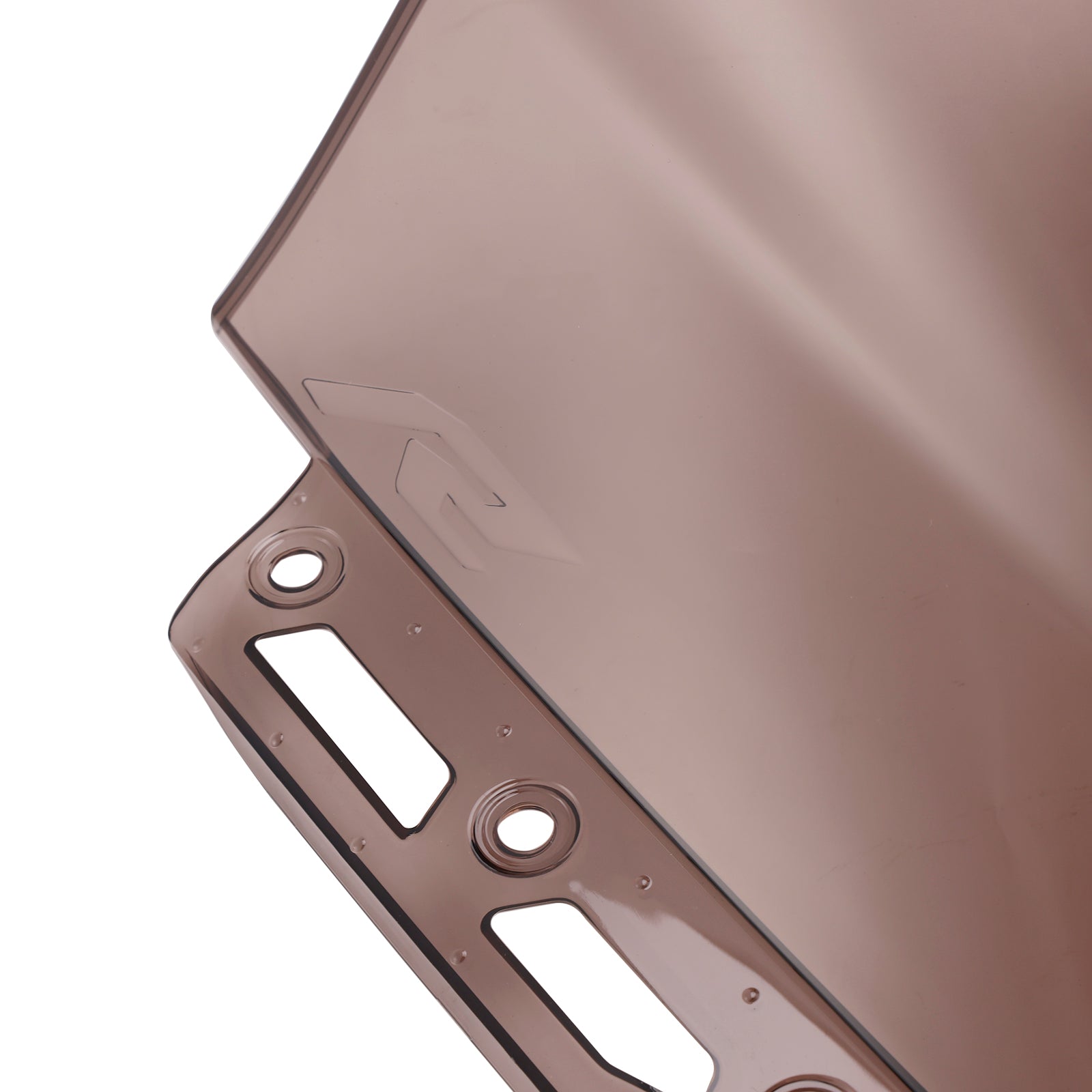 Černé sklo čelného skla vhodné pre Yamaha YZF R15 V4 2021-2024