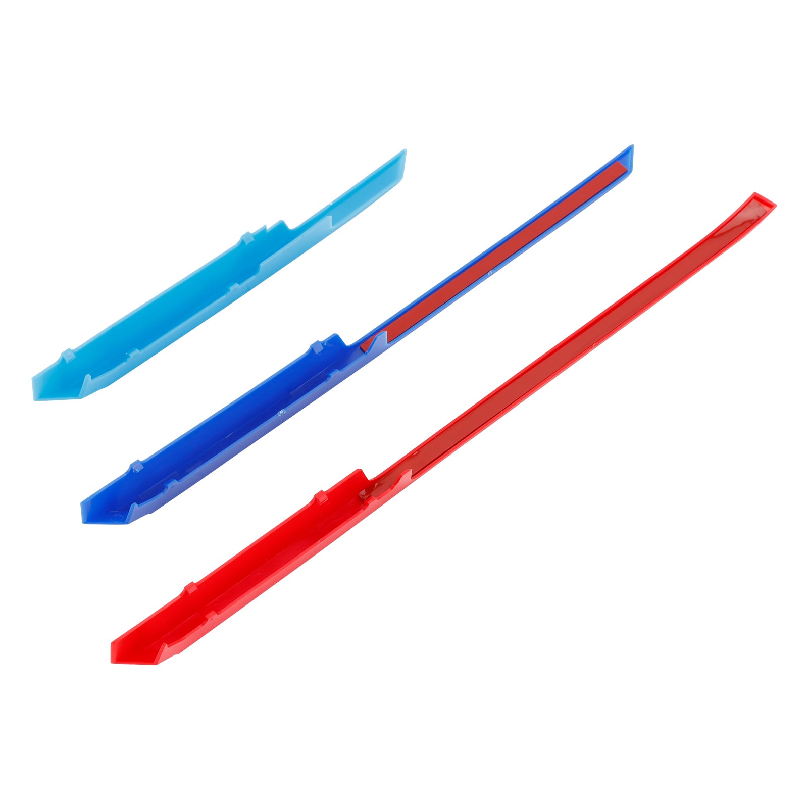 2025 BMW X3 Driekleurig ABS Niergrille inzetstuk Clip