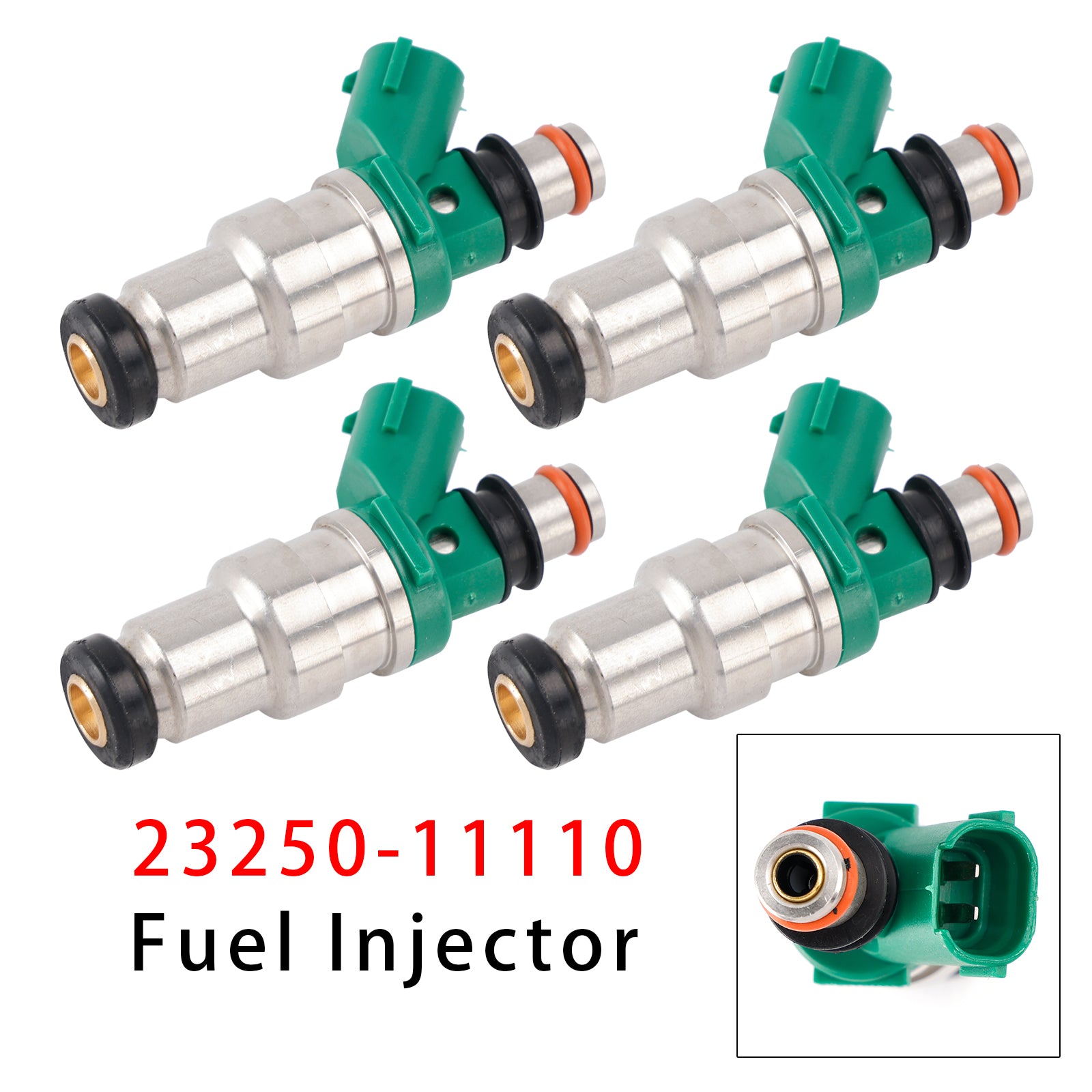 1994-1999 Toyota Paseo Tercel 1.5L 4Pcs Fuel Injector 23250-11110