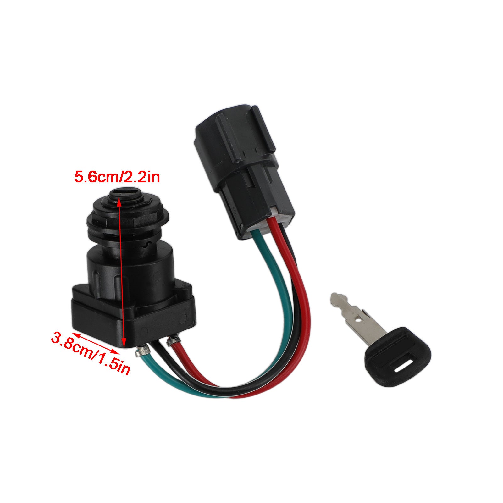 Contactslot RC411-53964 HRC40-53960 Voor Kubota KX41 KX71 KX080 KX91 KX121