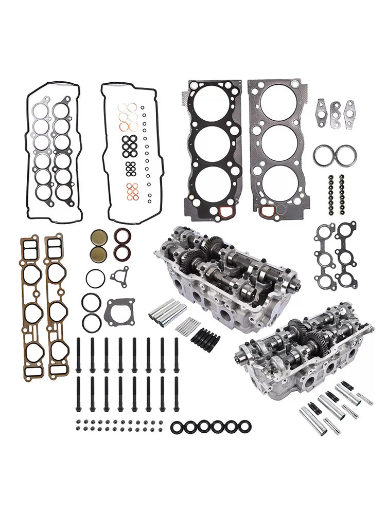 2000-2004 TOYOTA TUNDRA 3.4L 2PCS Cylinder Head & Gaskets & Bolts 11101-69136 1305362050