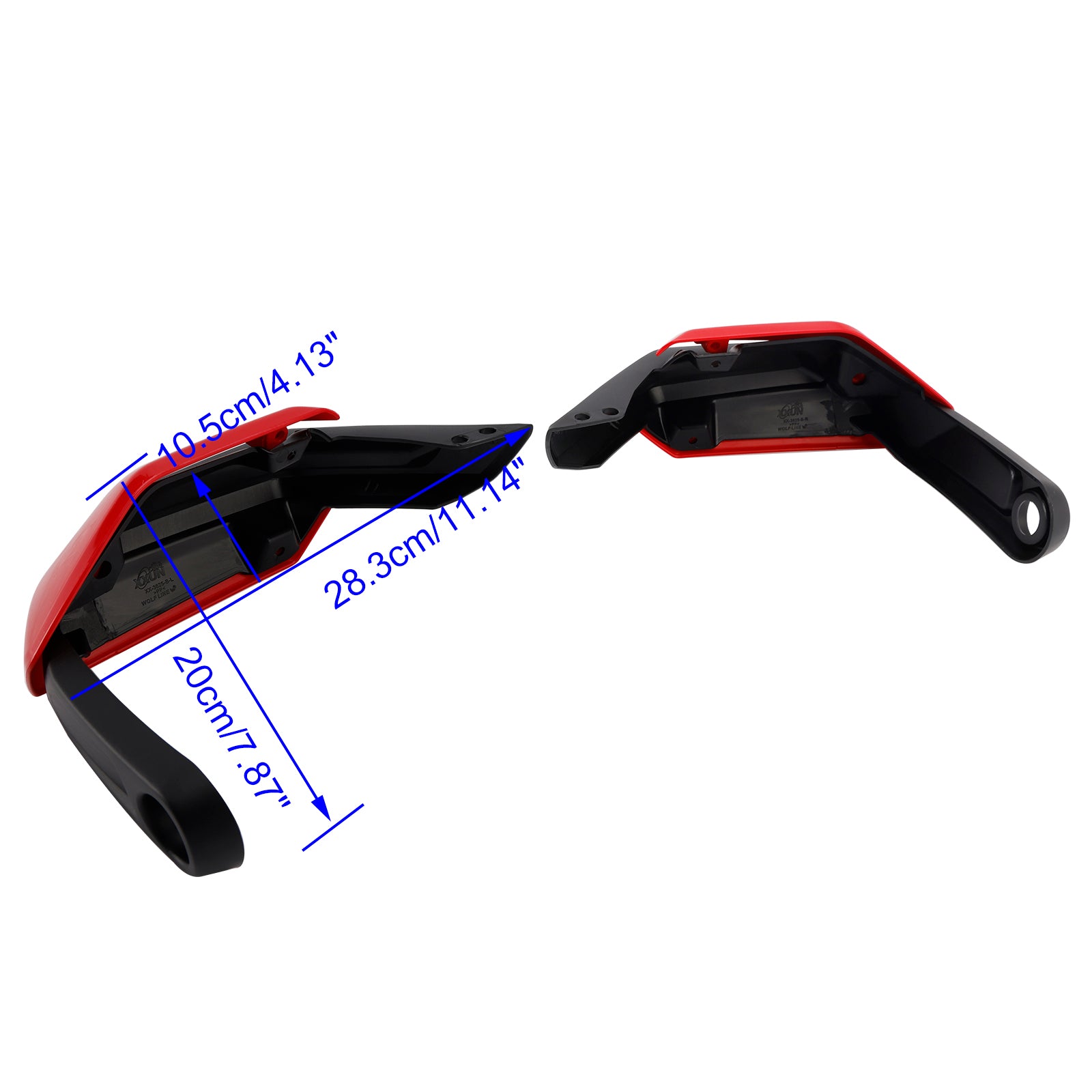 Handguard Protector for Yamaha Tenere 700 T700S 2025-
