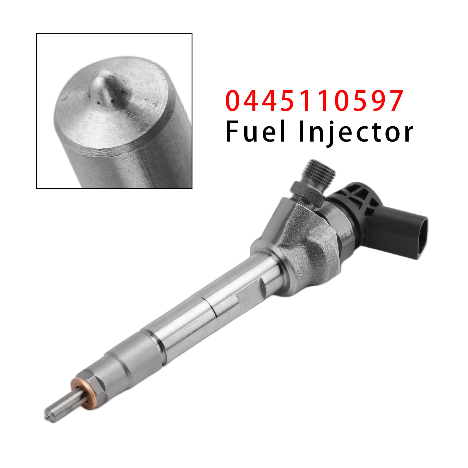 Injecteur de carburant pour BMW F10 F30 F15 328d X5 535d 740Ld N47 N57, 1 pièce, 0445110597