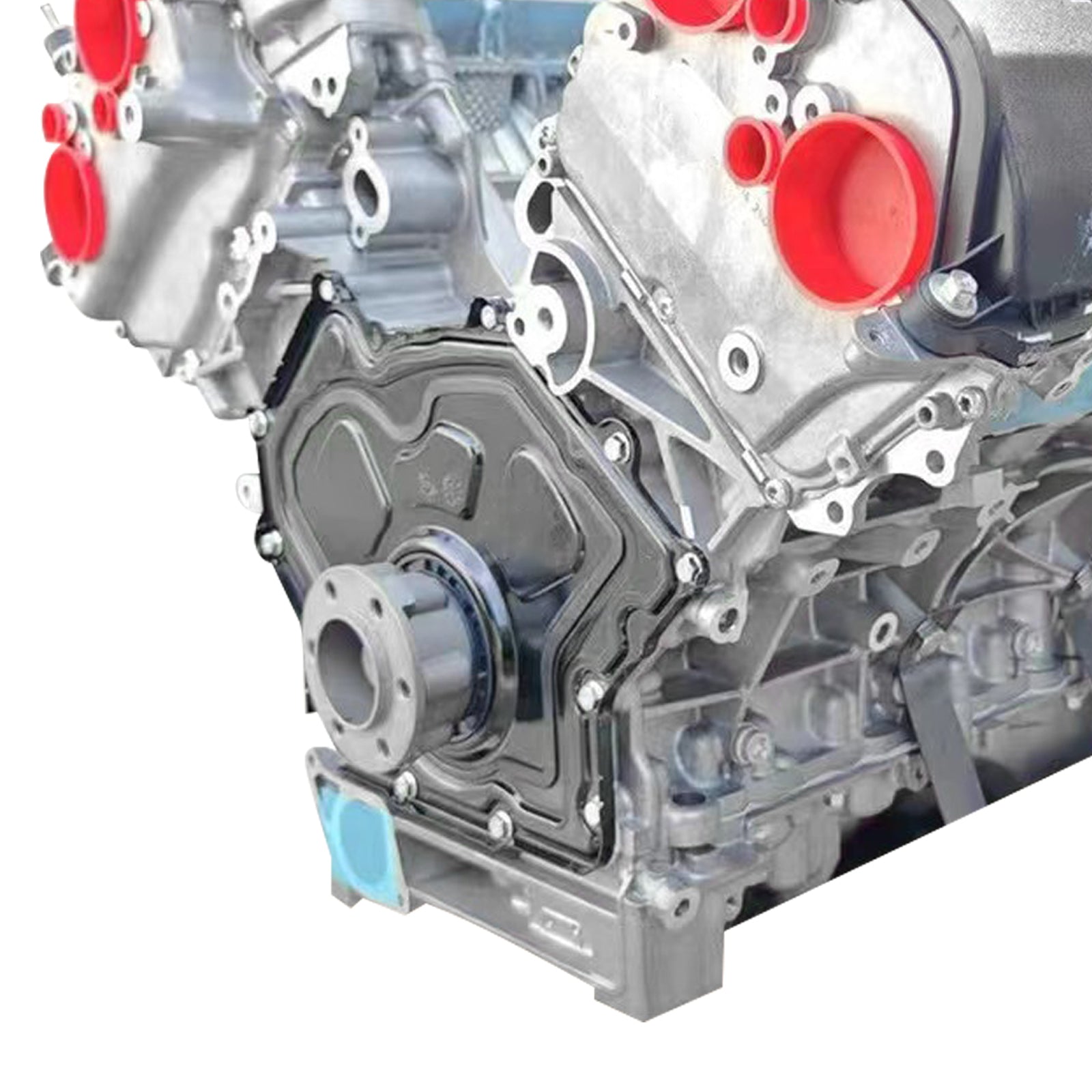 Engine Motor Assembly AJ133 For Jaguar XJ Land Rover Range V8 5.0 L 2019+ 4Wd