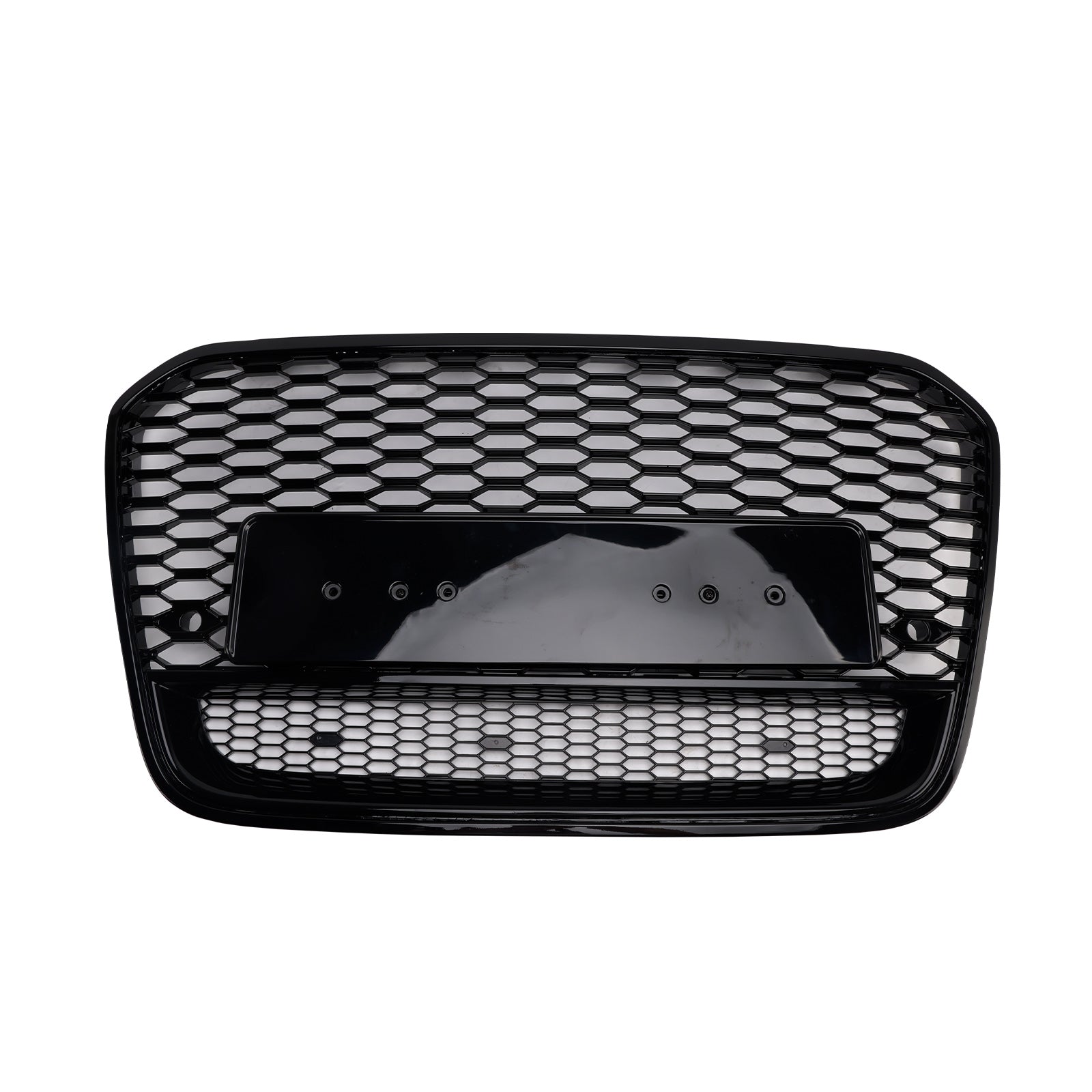 2012-2015 Audi A6 S6 C7 RS6 Style Front Mesh Honeycomb Grill Grill