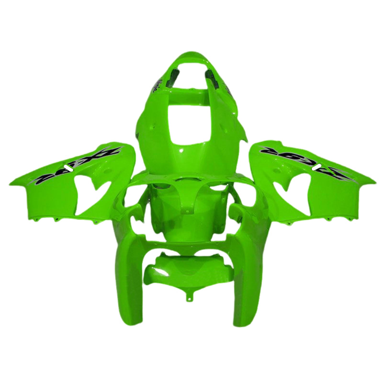 2000-2001 KAWASAKI ZX9R Injektionsmässa kit Kroppsarbete Plastic ABS