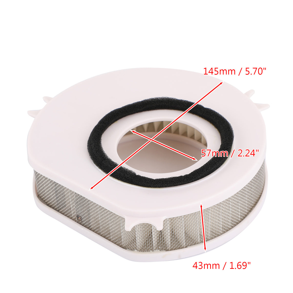2005-2009 Yamaha XVS1100 V-Star Midnight Custom Air Filter 5EL-14451-00-00 Generic