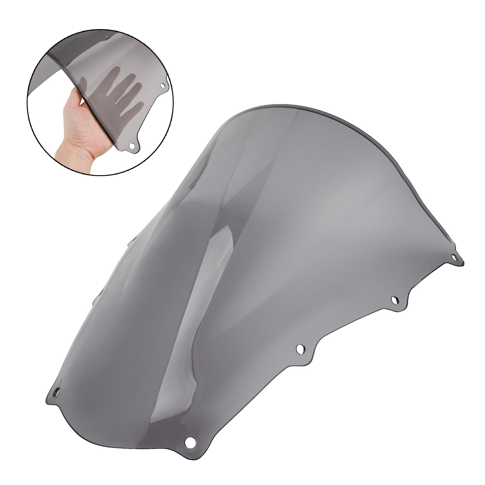 Voorruit Voorruit geschikt voor Aprilia RSV1000 2003-2006