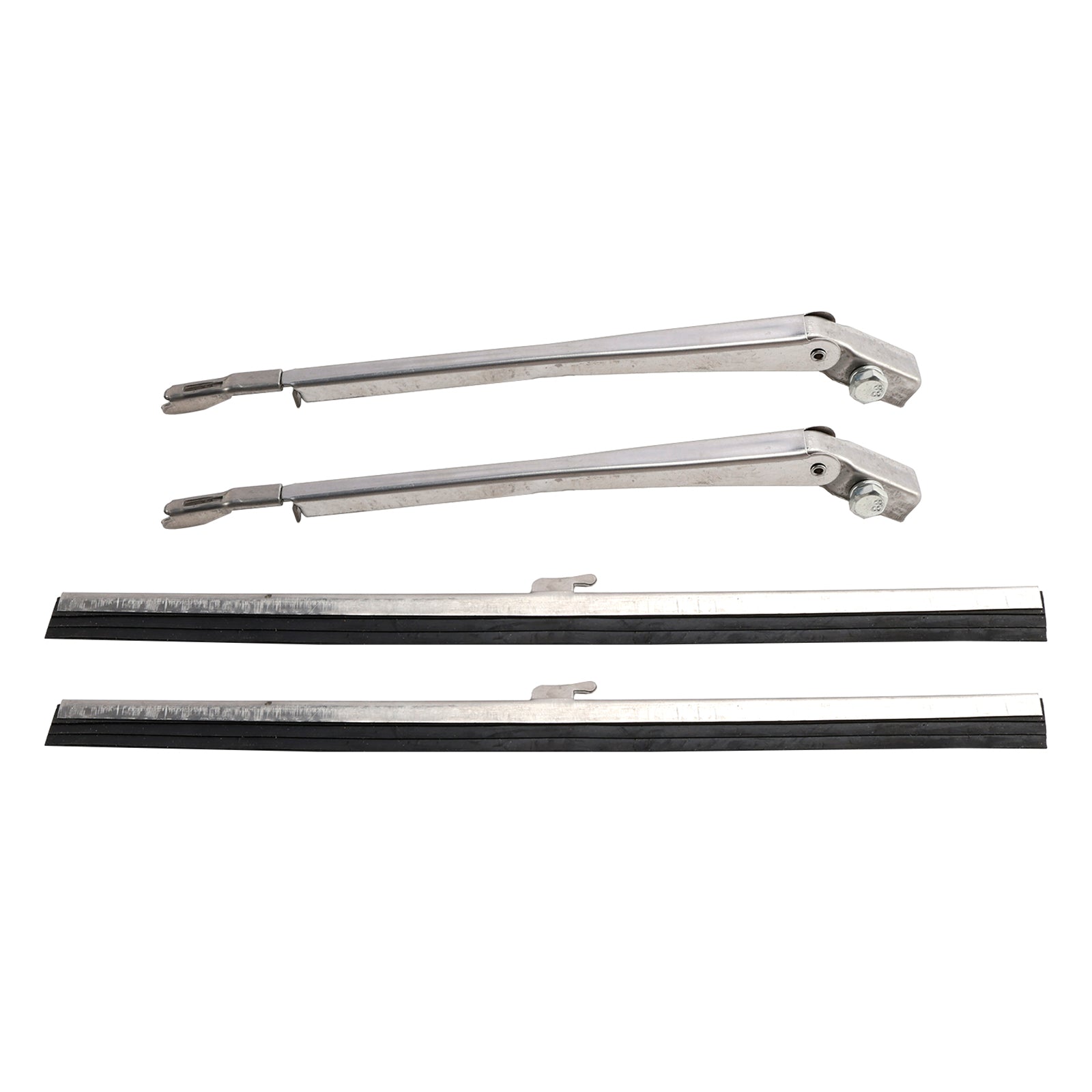 Pair of Stainless Windshield Wiper Motor Hot Street Rod for Jeep for Ford