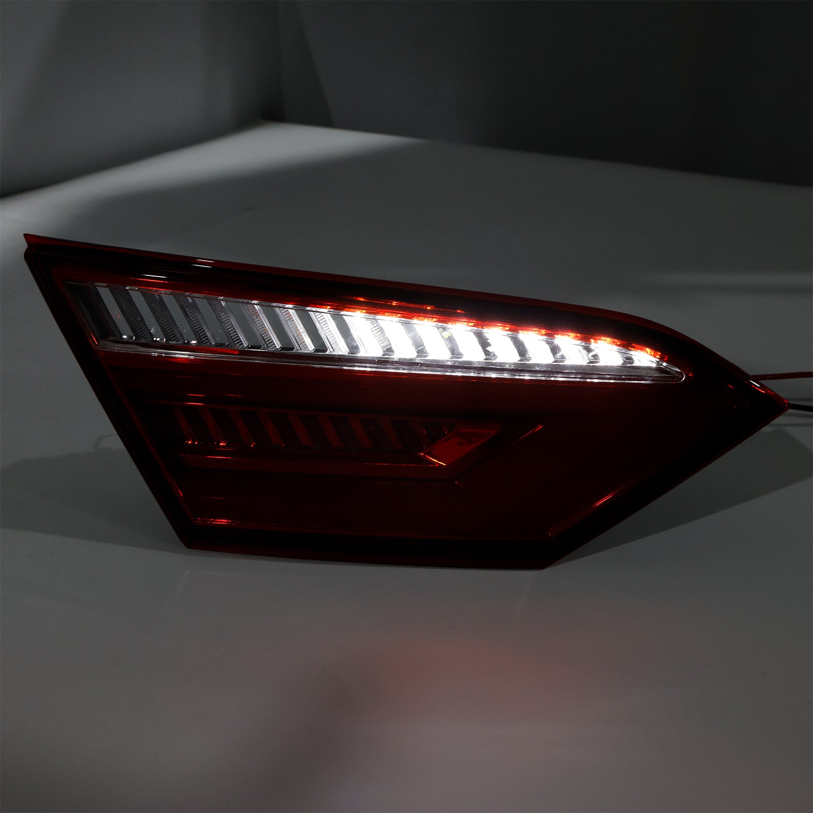 2016-2021 For Toyota Camry Sedan 4DR Left+ Right Red Rear LED Brake Tail Lights