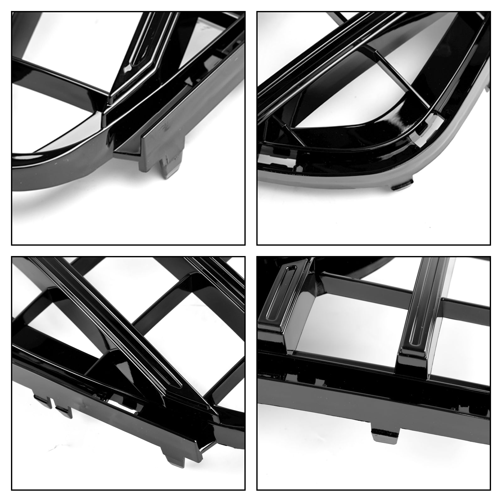 Calandre avant noire brillante Mercedes-Benz GLE Coupé C167 pré-lifting 2020-2023