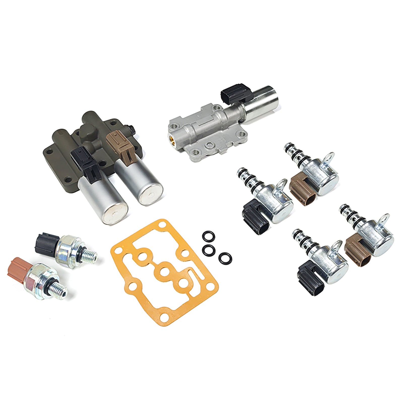 2003-2007 Honda Pilot Transmission Solenoid Kit 8250-P6H-024 28252-PAX-000 28261-P7W-003