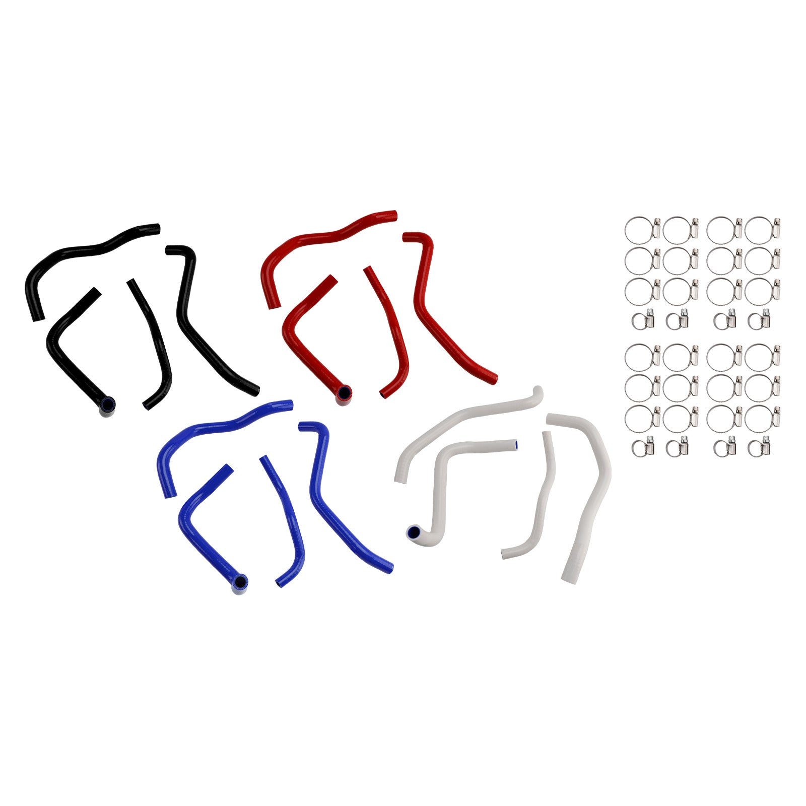 2013-2024 Honda CB500F/X/R Silicone Radiator coolant Hose