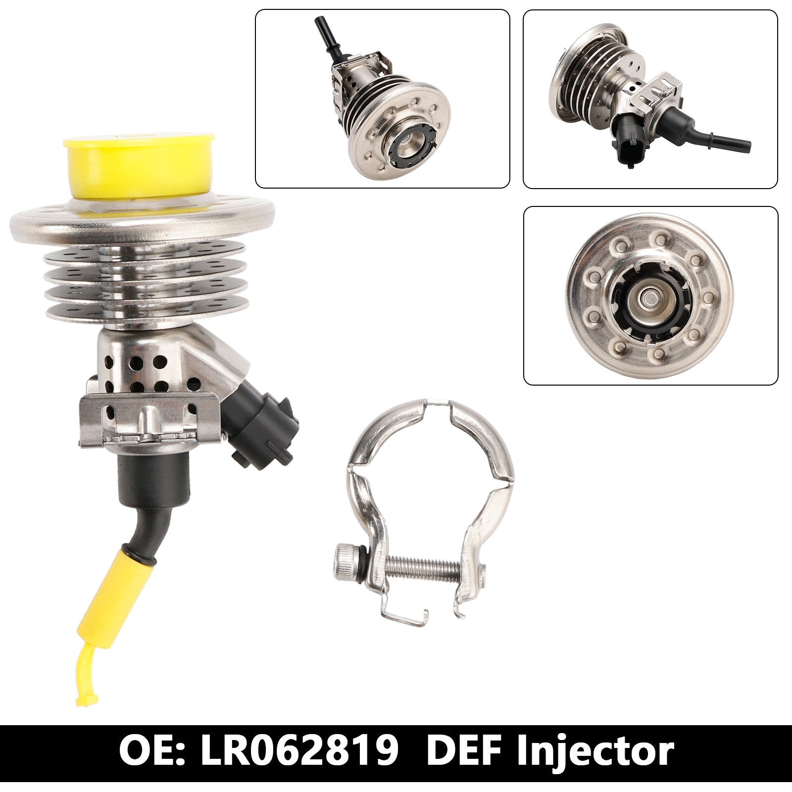 DISCOVERY V (L462) 2.0/3.0 V6 dieselemissievloeistof (DEF)-injectormodule LR062819 LR134710