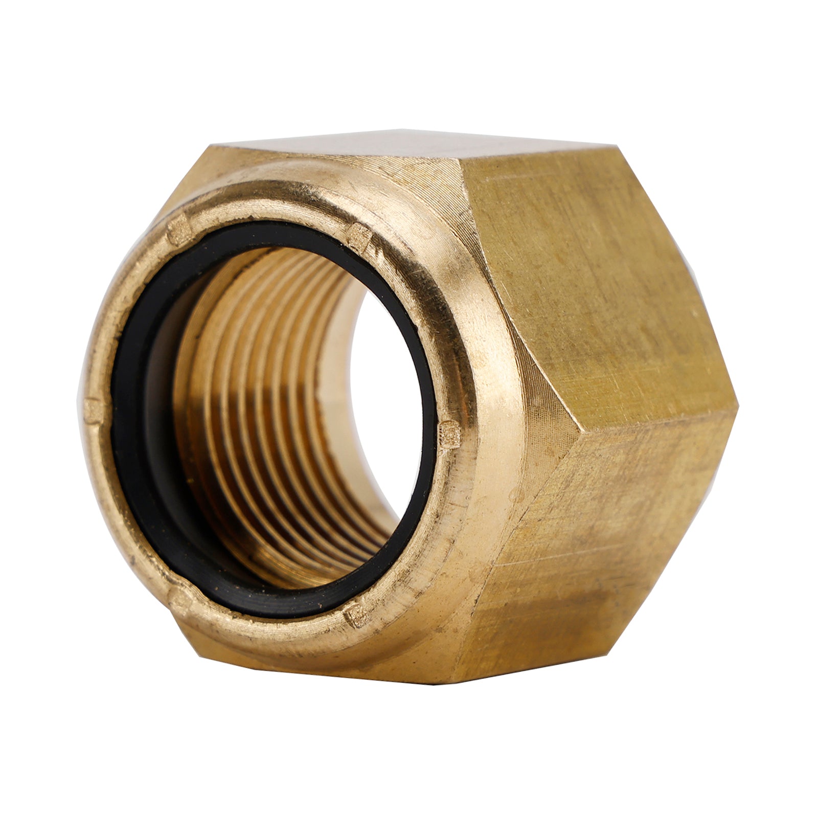 Mercury Mercruiser propellermoer met borgplaat geschikt voor 11-8M0056234