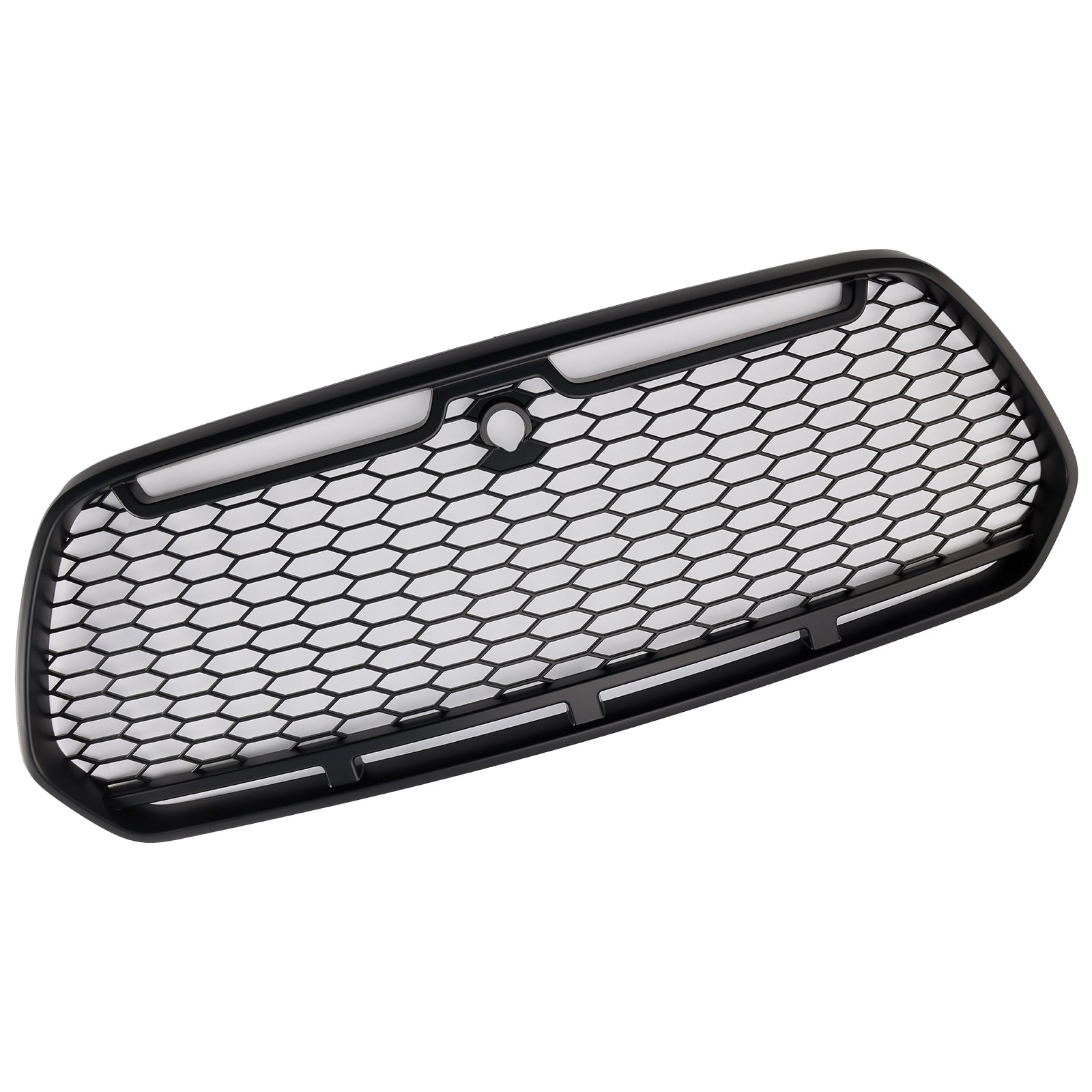 2015-2018 Ford Transit Mk8 Raptor Matt Black Front Bumper Grill Grille