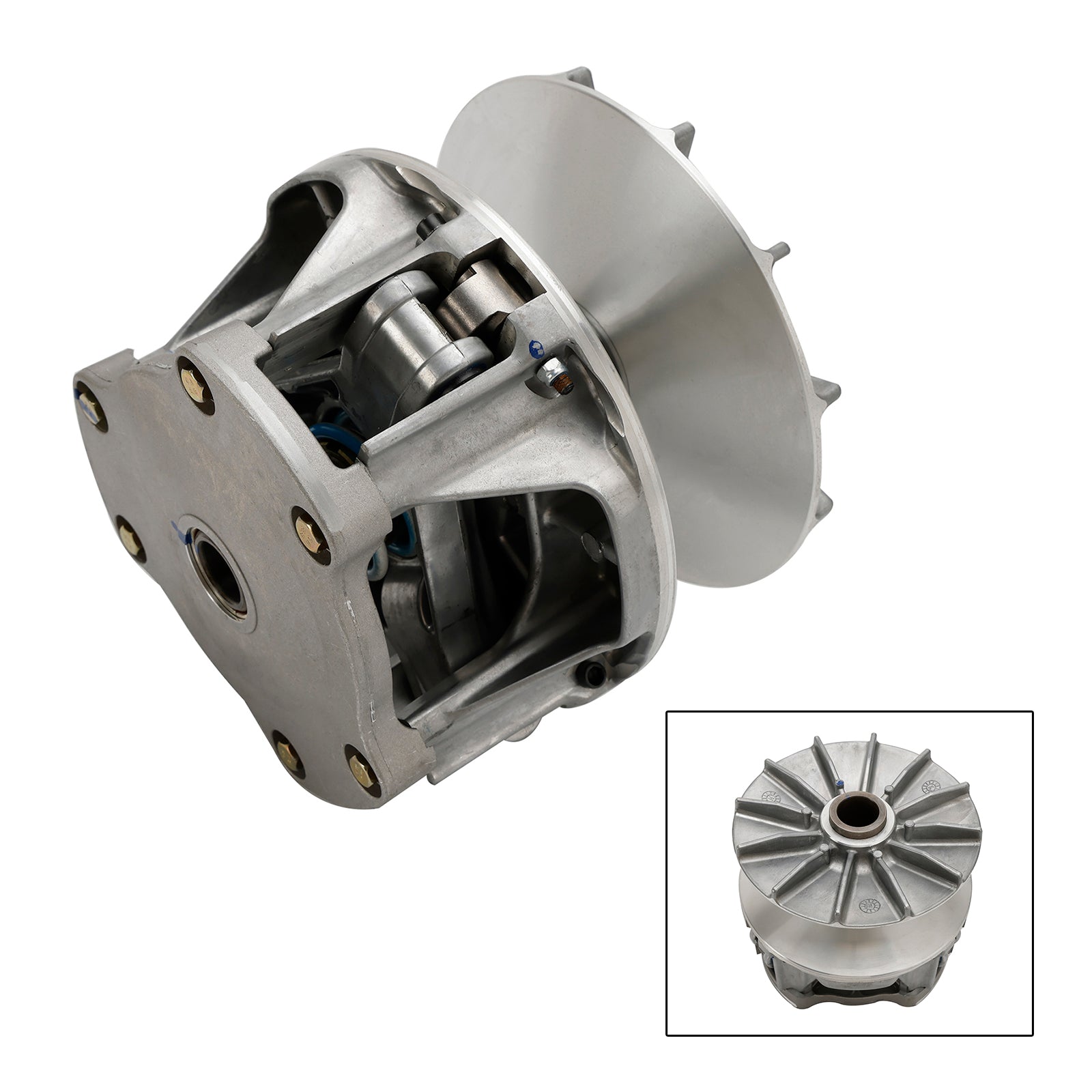 2013 Polaris RZR XP 900 EPS INTL Front Clutch Variator Kit 1323100 1322971