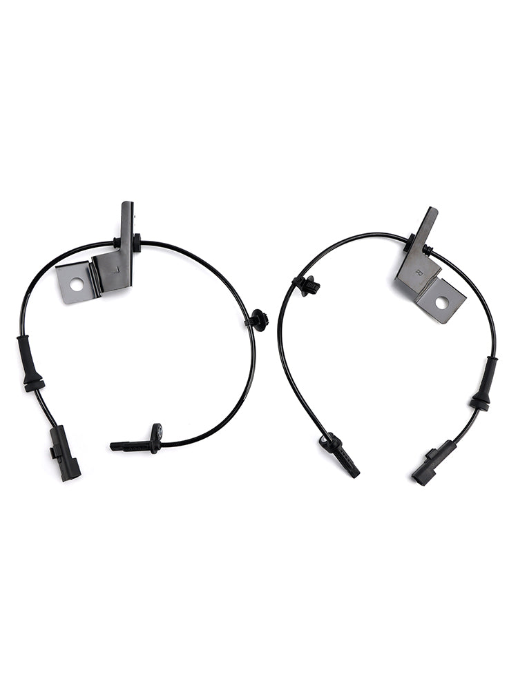 2*Front Left & Right ABS Speed Sensor For Ford Mondeo MK5 Galaxy MK3