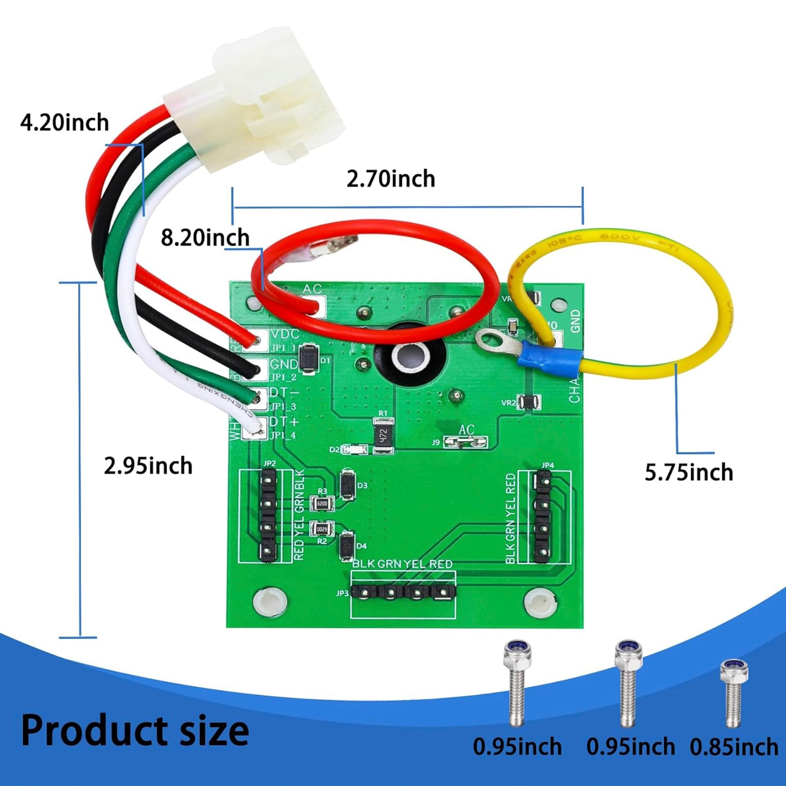 SCQ Surge Board 521218 pre Pentair IntelliTouch/EasyTouch Load Center