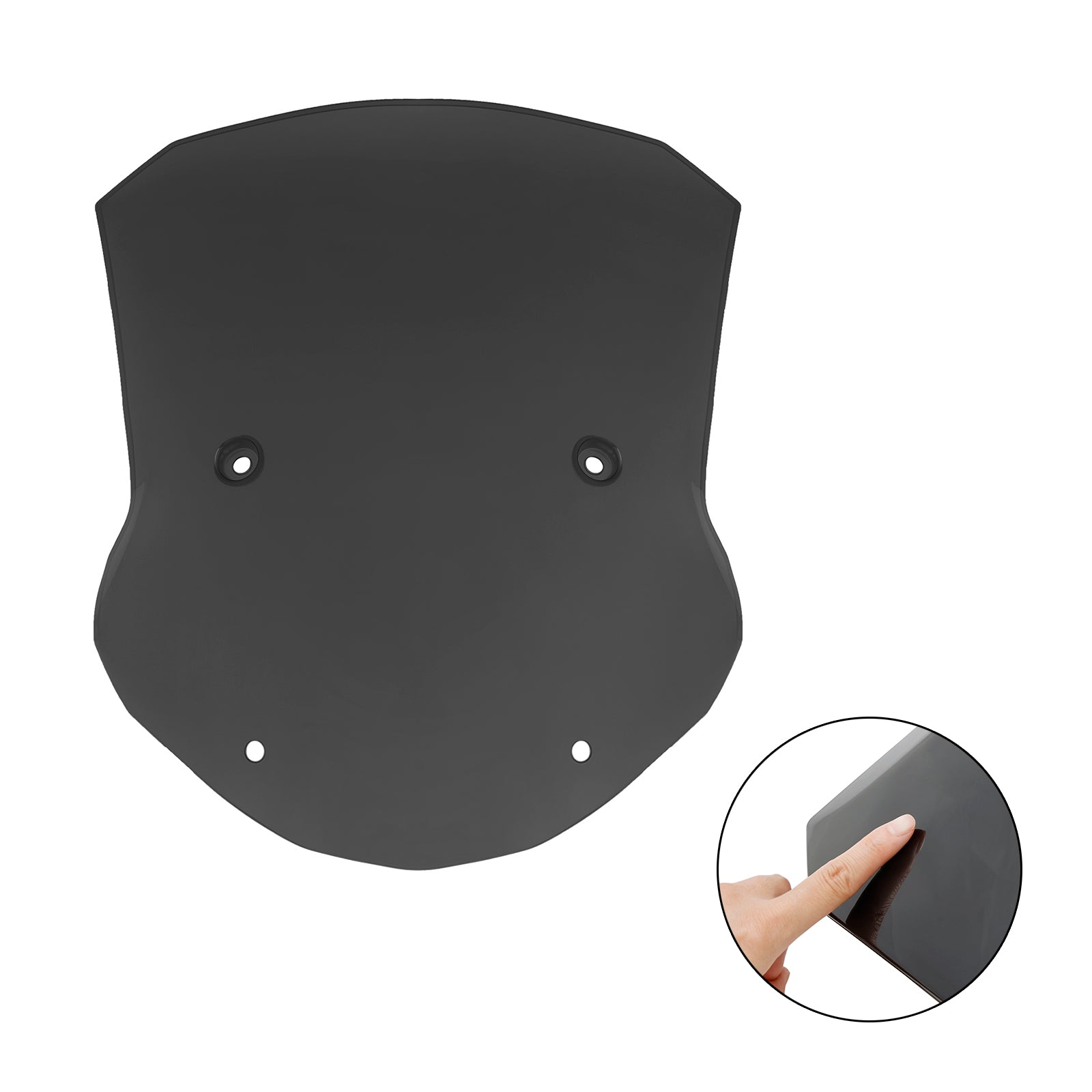 2020-2024 BMW S1000XR strålkastare vindruta täcker vindrutan vindrutan