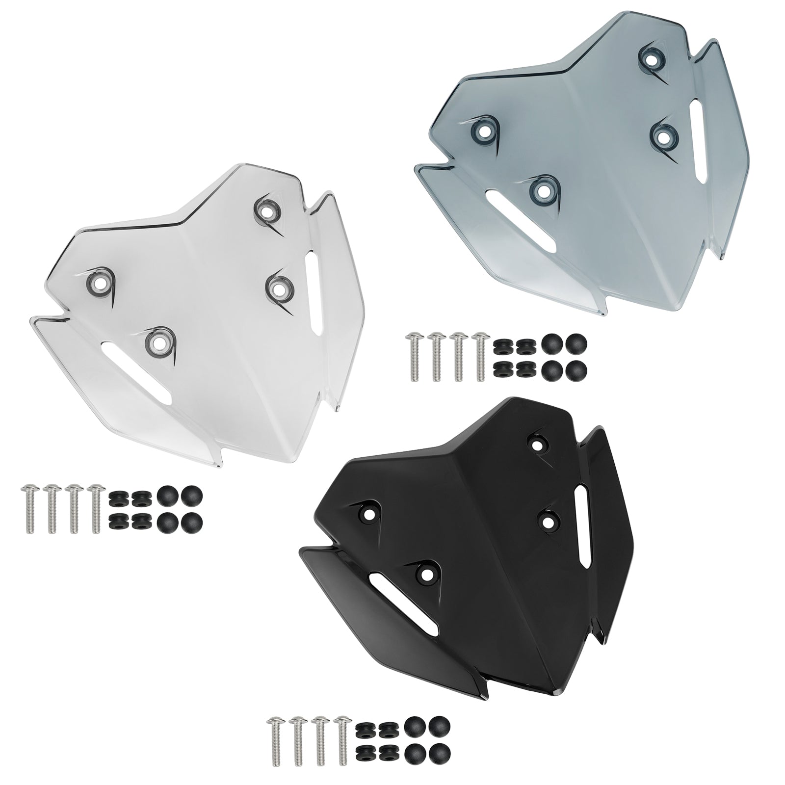 2023 Yamaha X-Max 300 ABS Motorcykel vindrutan vindruta