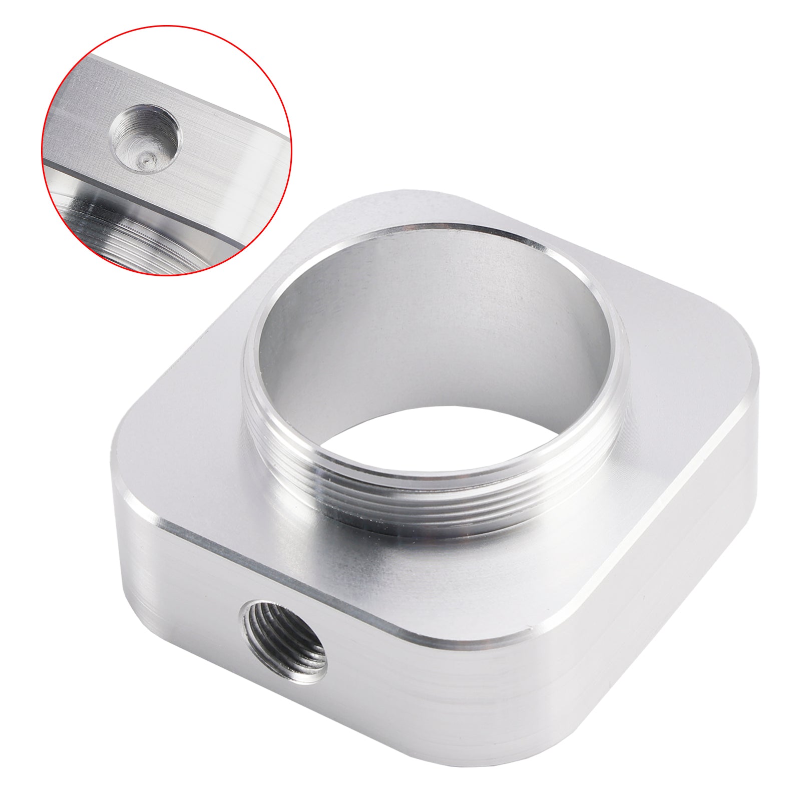 Adaptador IsoStrut Trunnion-acoplador roscado para Fox 398-00-842 Dyno ISO Strut