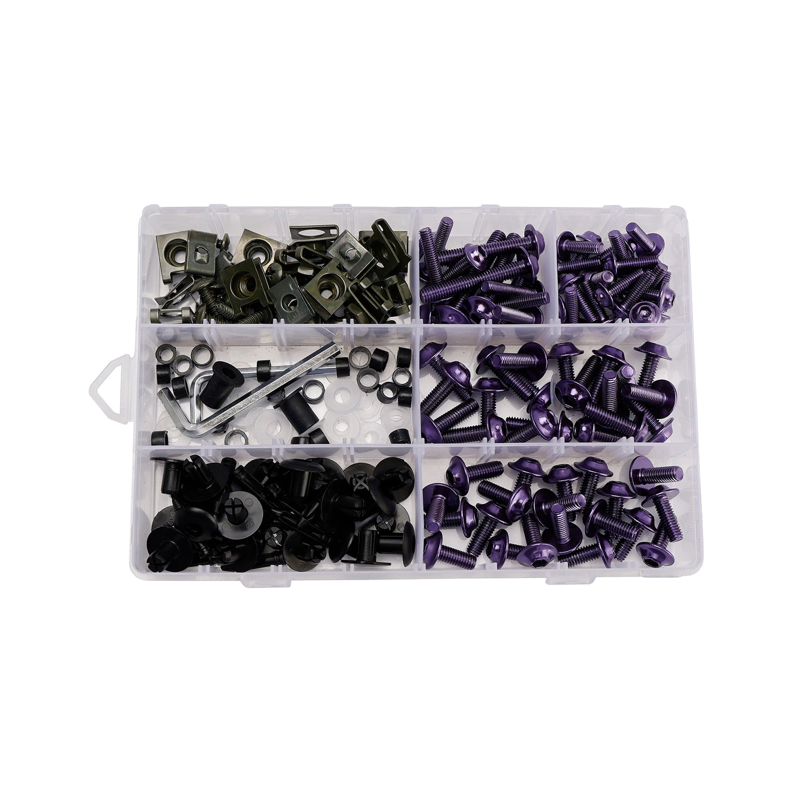 Kit de carenado de inyección, carrocería de plástico ABS apto para Yamaha YZF-R6 2017-2023