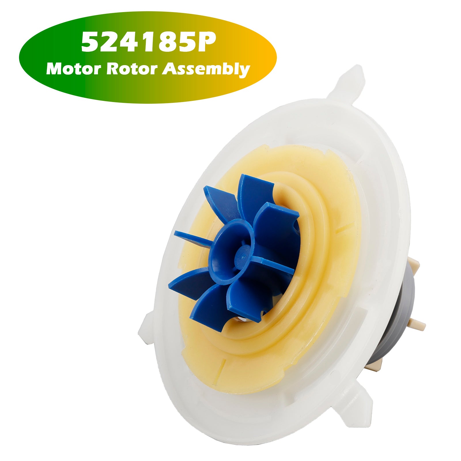 524185P Motorrotormontage voor Fisher & Paykel vaatwasser pompmotor