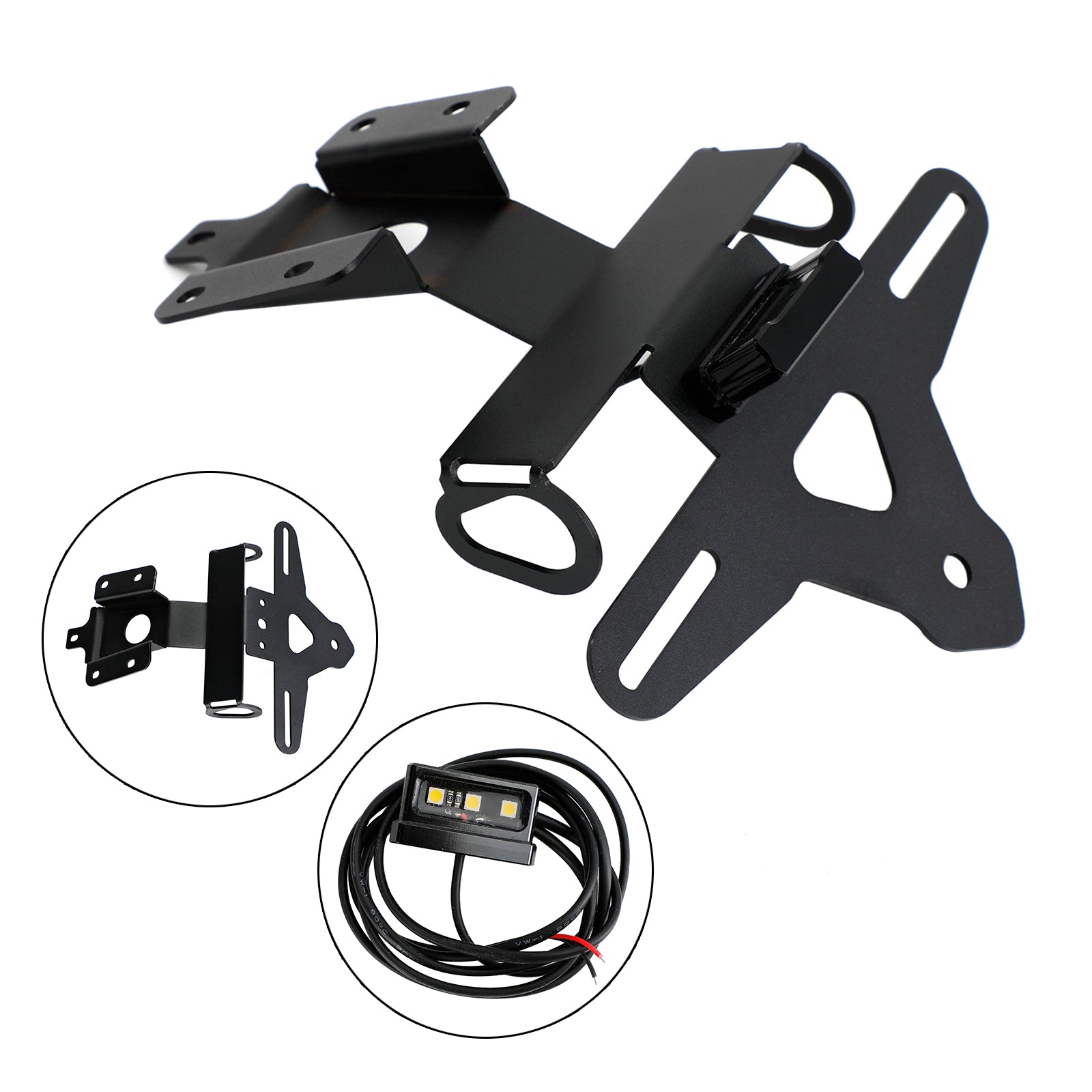 Soporte para matrícula Yamaha YZF R7 2021-2022