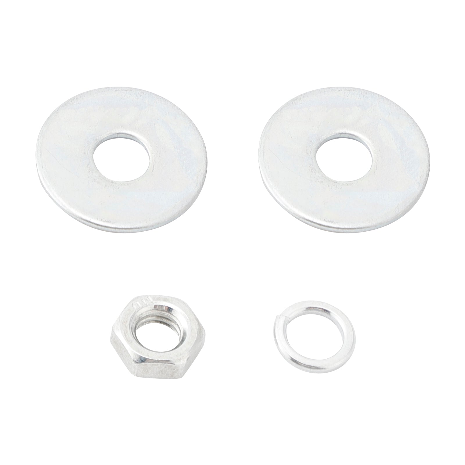 4x Custom DICE License Plate Bolt Screw Yellow Plastic Motorcycle Chopper Bobber