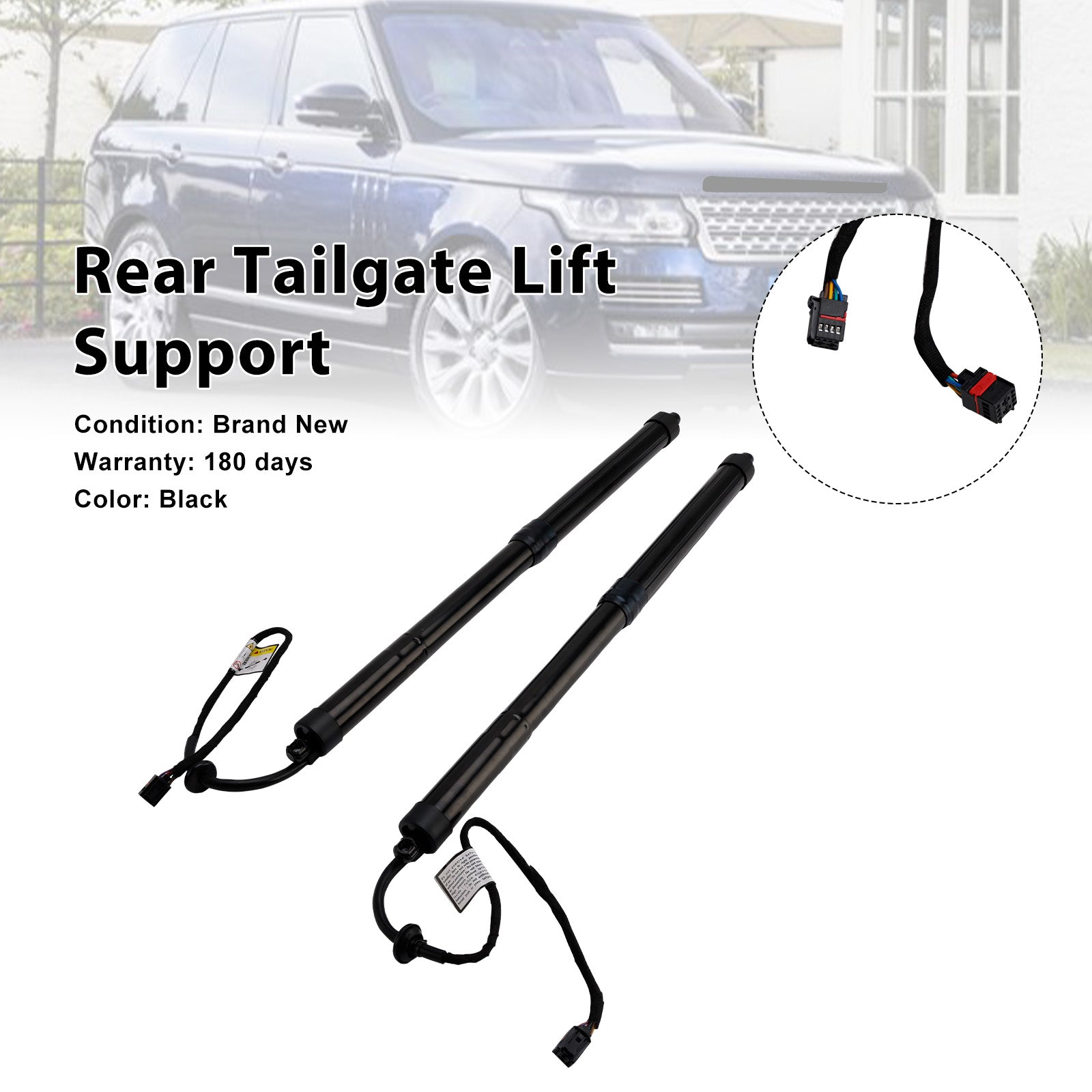 2012-2017 Land Rover Range Rover 2PCS Rear Tailgate Power Lift Support
