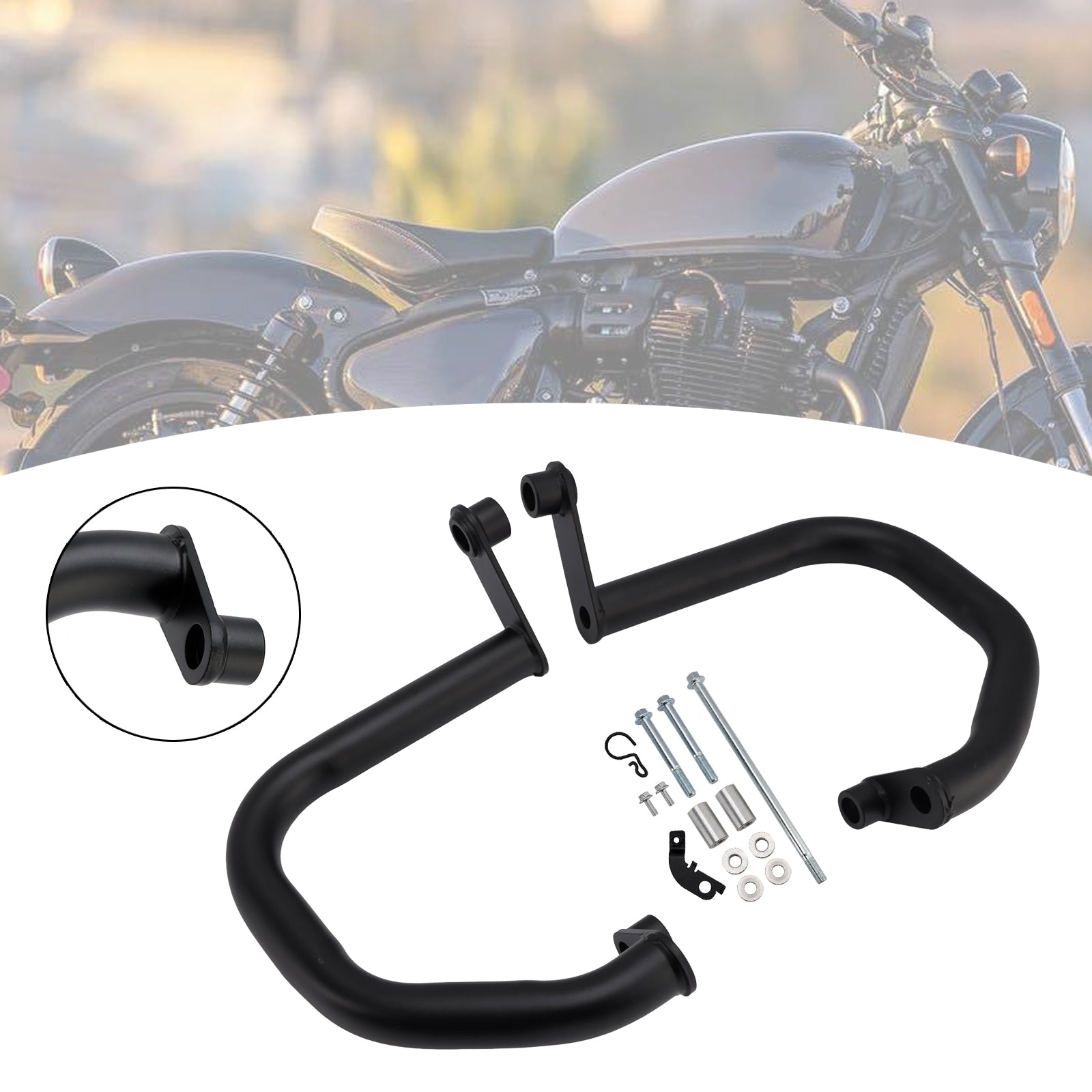 2024-2025 Shotgun Shot Gun 650 Bumper Engine Protection Guard Crash Bar