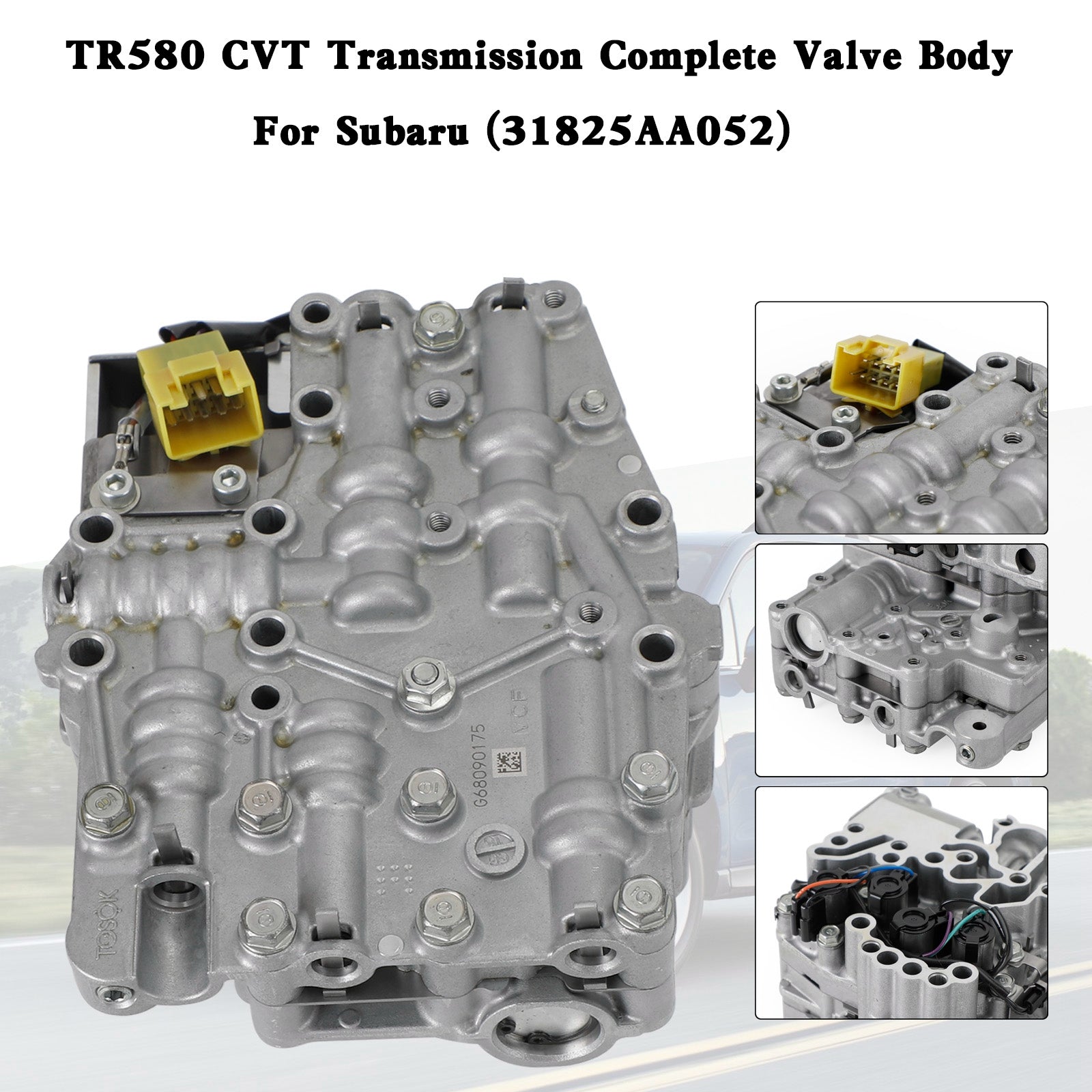 2010-2016 IMPREZA 1.6L TR580 CVT CVID CORPO COMPLETO DE VÁLVULA PARA SUBARU (31825AA052)