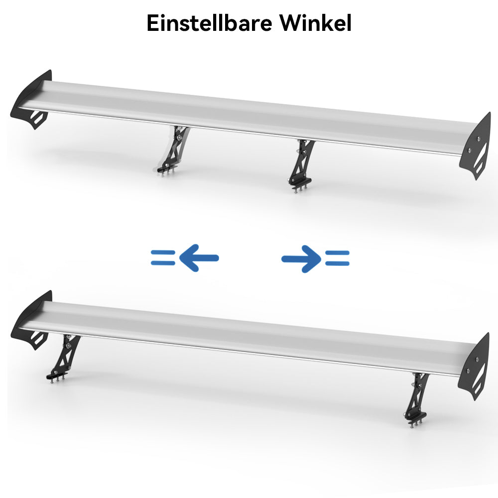 Universele verstelbare lichtgewicht GT aluminium kofferbakvleugel Racing spoiler algemeen