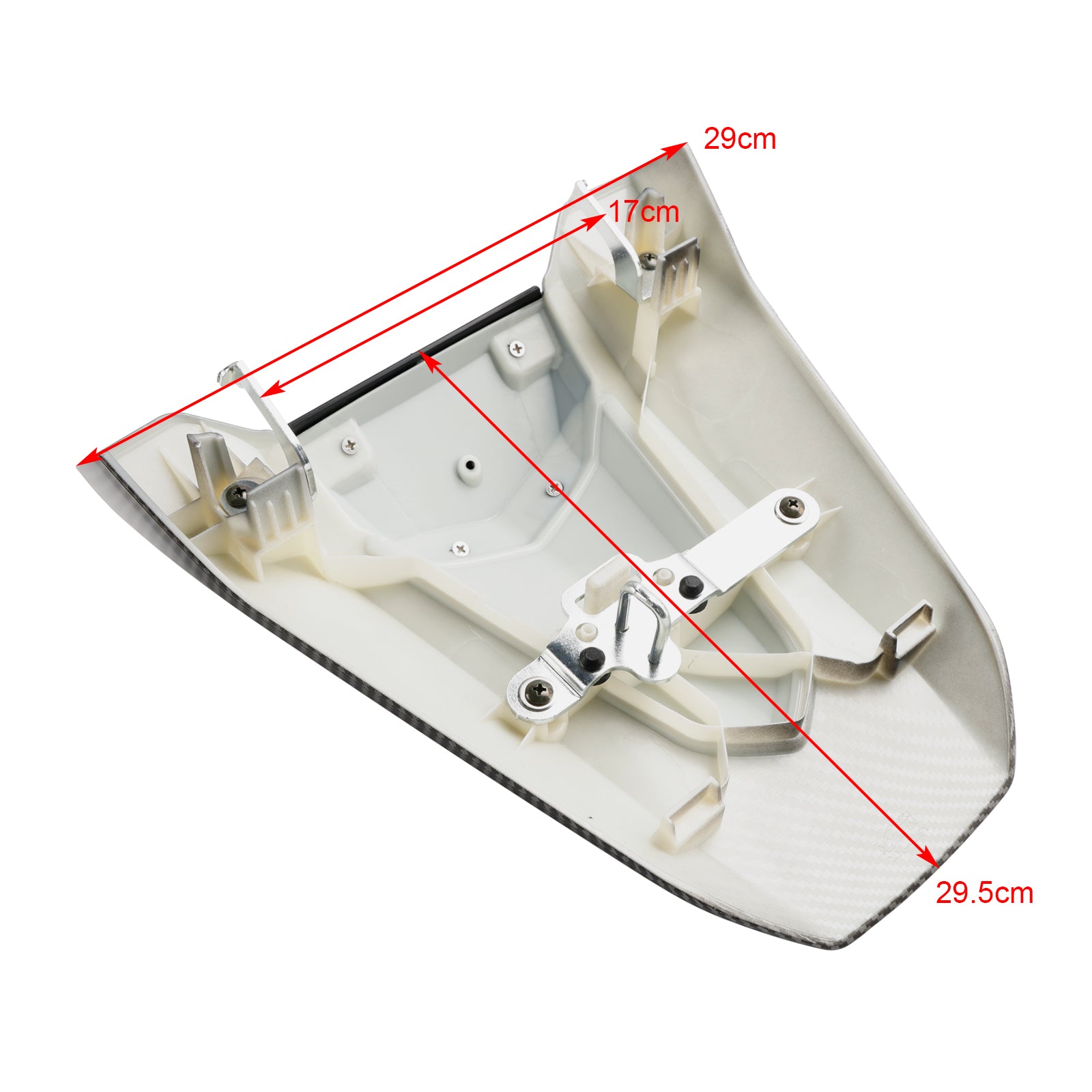 2024-2025 Honda CBR650R CB650R Bakre halesete Fairing Cover