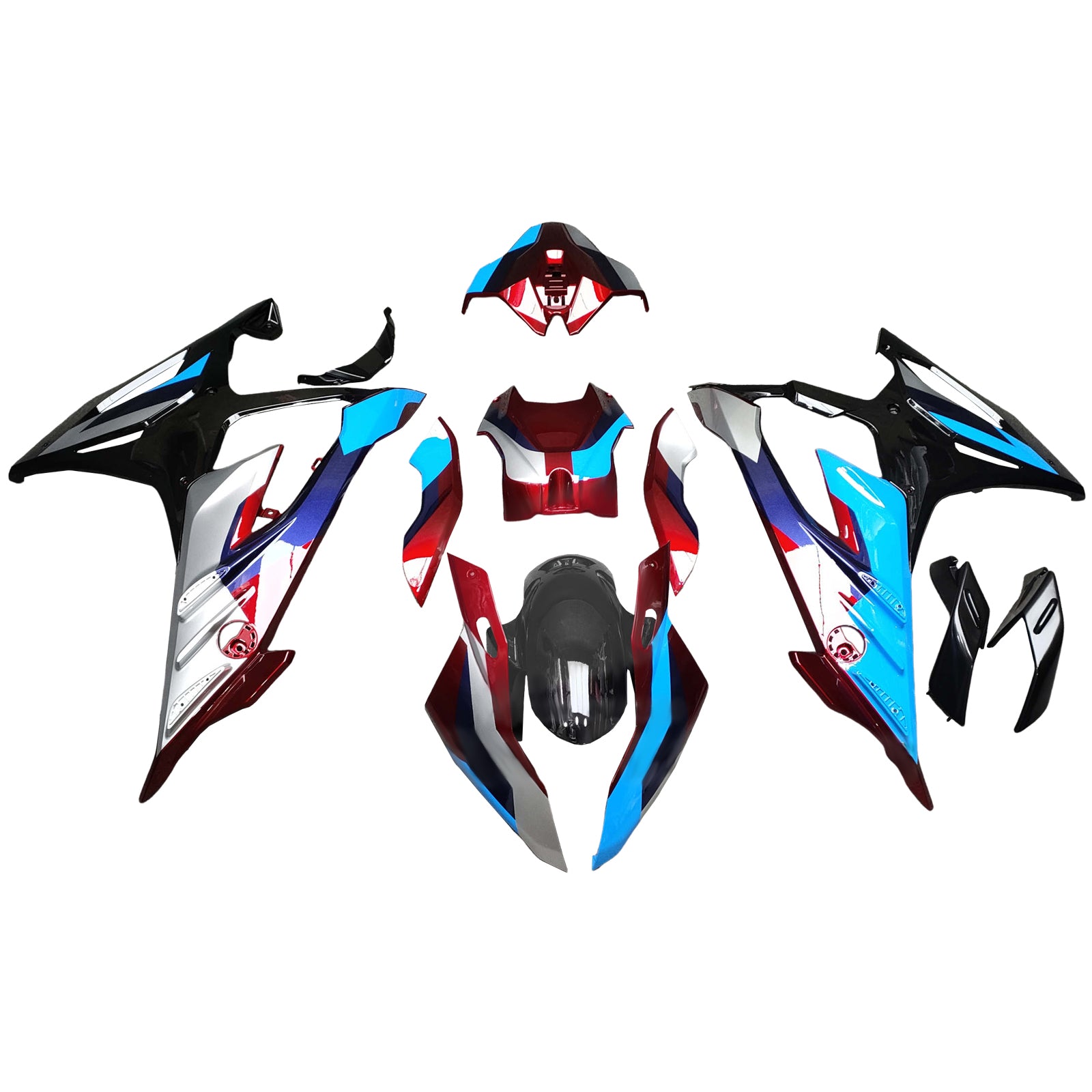 2023-2024 BMW S1000RR Vstrekovanie Kit karoséria Plast ABS