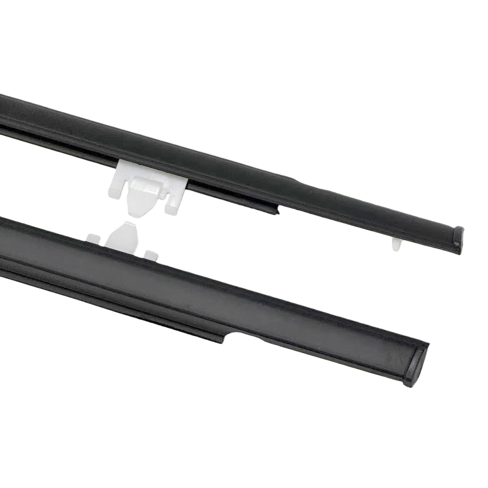 4PCS Window Sweep Weatherstrips For Nissan Sunny B13 1991-1994