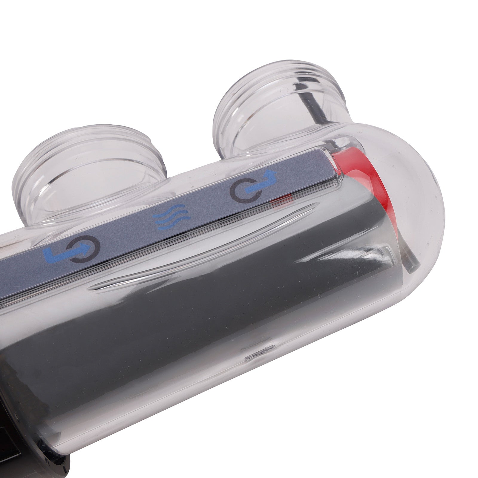 Saltwater Chlorinator Replacement Cell W Cell Housing For Astral/Hurlcon VX6/E25